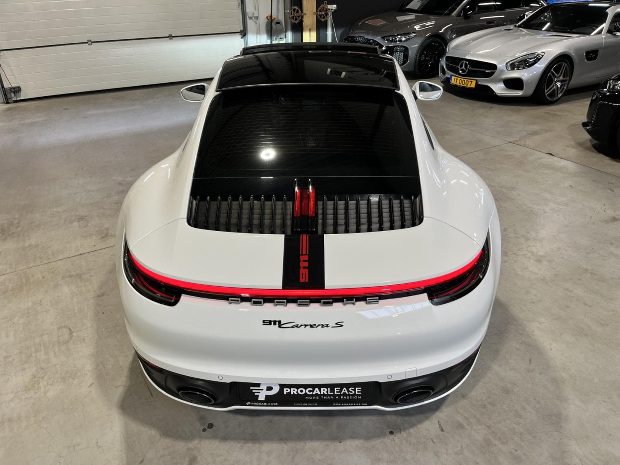 Porsche 911 992 CARRERA S - TOIT OUVRANT - PURE WHITE - SPORT CHRONO - P (2023) - Foto 17