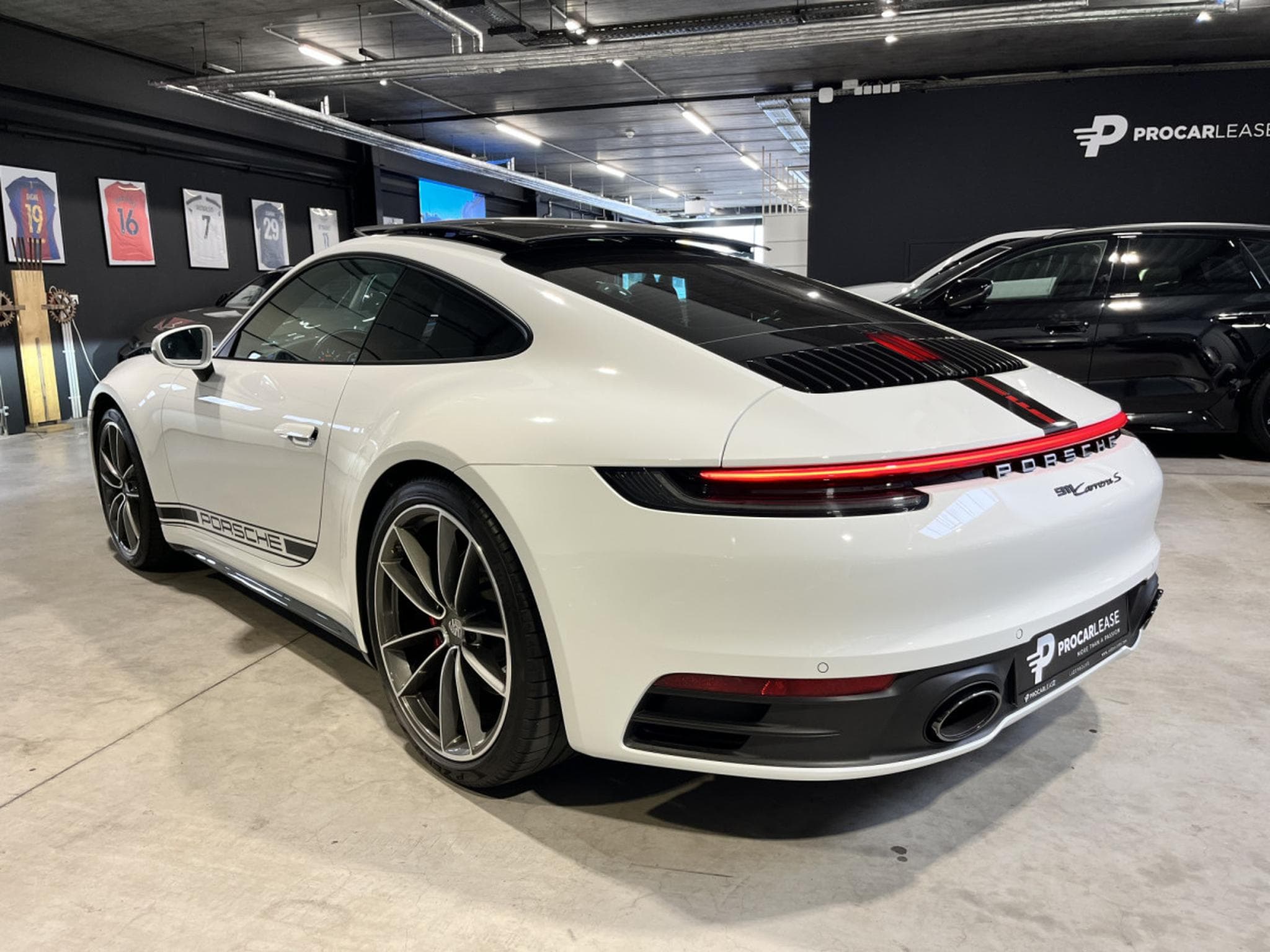 Porsche 911 992 CARRERA S - TOIT OUVRANT - PURE WHITE - SPORT CHRONO - P (2023) - Foto 18