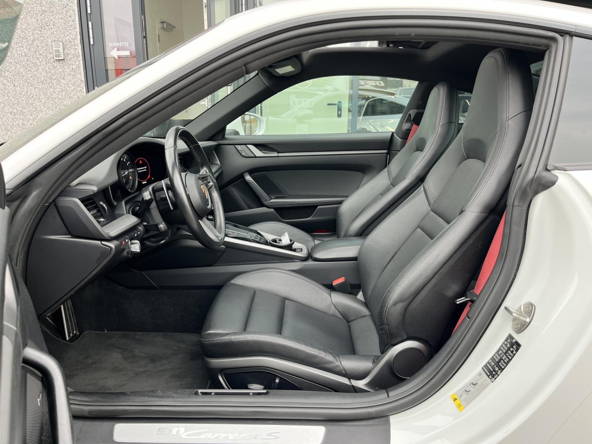 Porsche 911 992 CARRERA S - TOIT OUVRANT - PURE WHITE - SPORT CHRONO - P (2023) - Foto 21