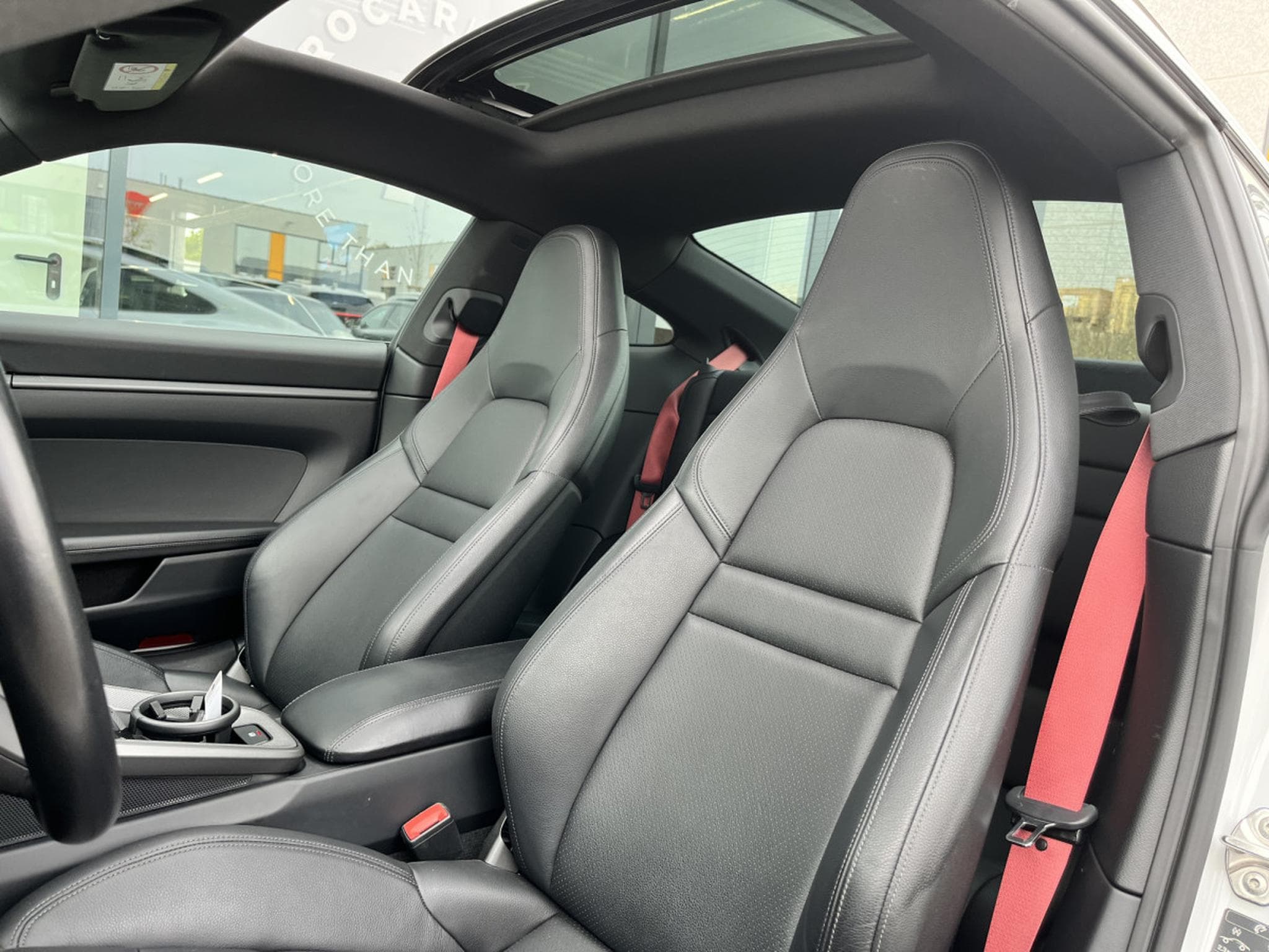 Porsche 911 992 CARRERA S - TOIT OUVRANT - PURE WHITE - SPORT CHRONO - P (2023) - Foto 23