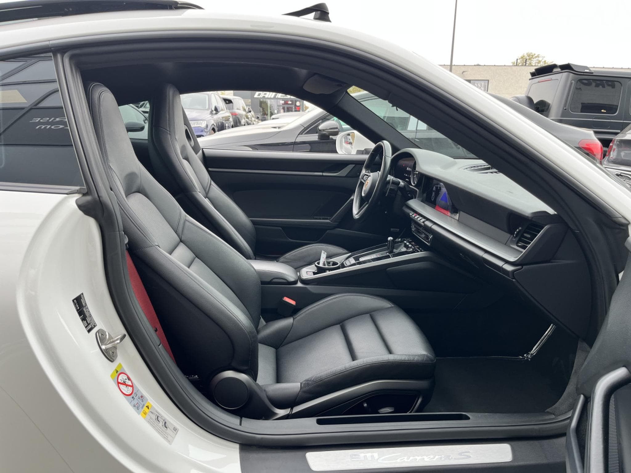 Porsche 911 992 CARRERA S - TOIT OUVRANT - PURE WHITE - SPORT CHRONO - P (2023) - Foto 25