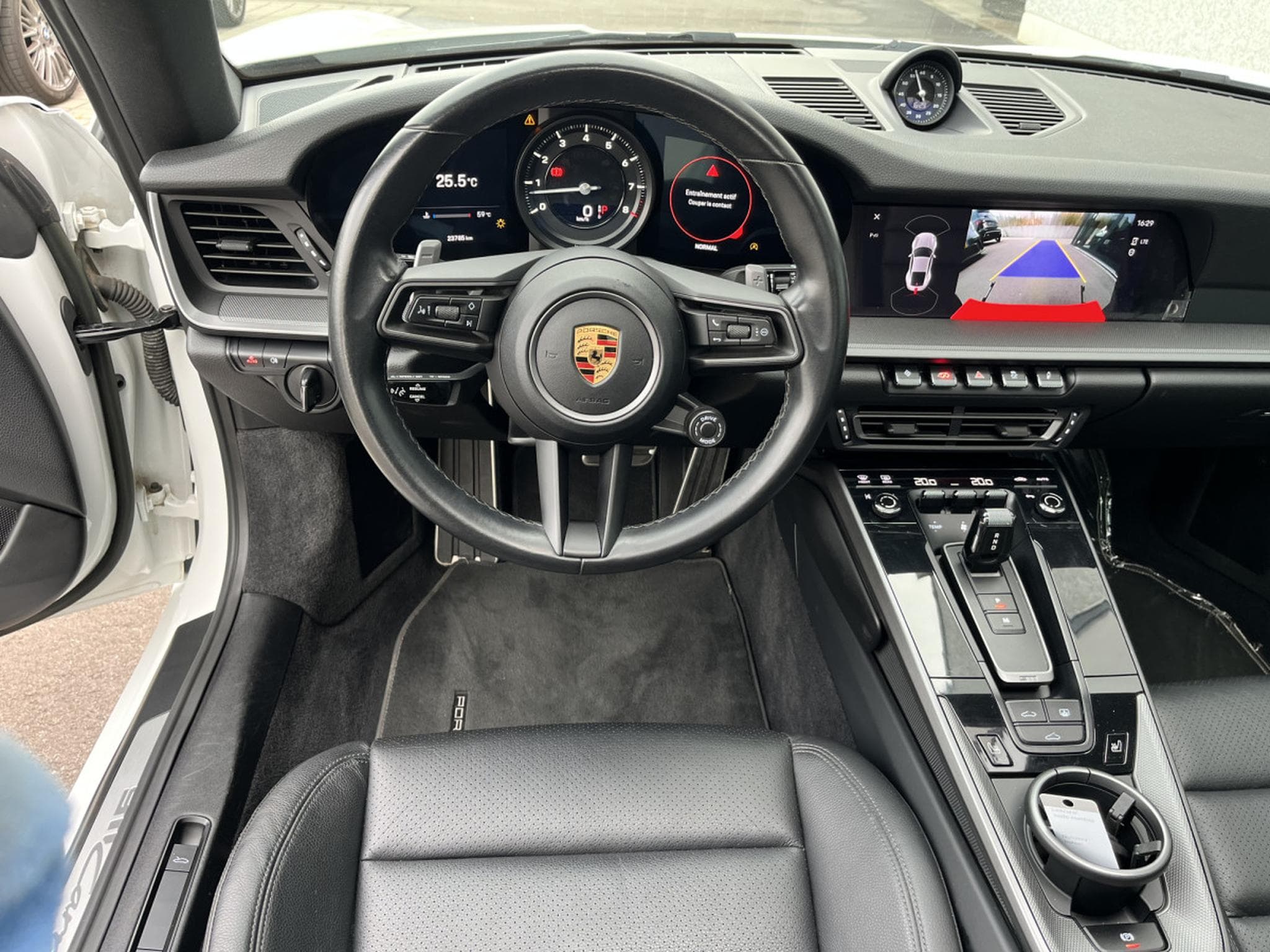 Porsche 911 992 CARRERA S - TOIT OUVRANT - PURE WHITE - SPORT CHRONO - P (2023) - Foto 24