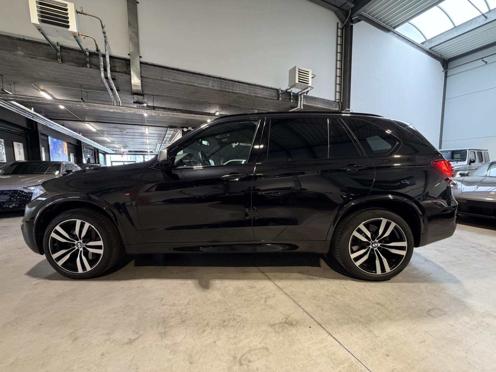 BMW X5M 50 X5  M50d Msport/20/360/ACC/HUD/360°/ (2018) - Foto 8