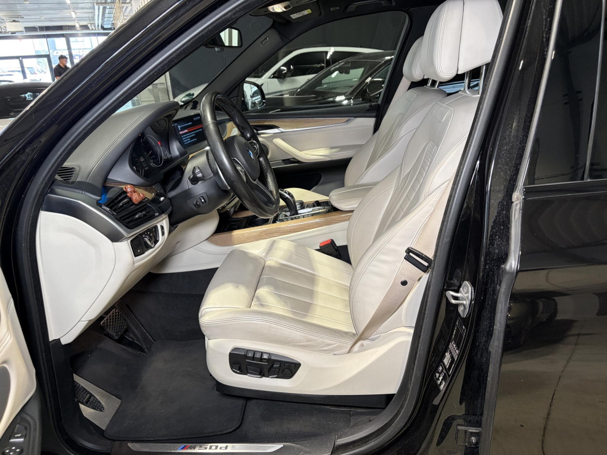 BMW X5M 50 X5  M50d Msport/20/360/ACC/HUD/360°/ (2018) - Foto 11