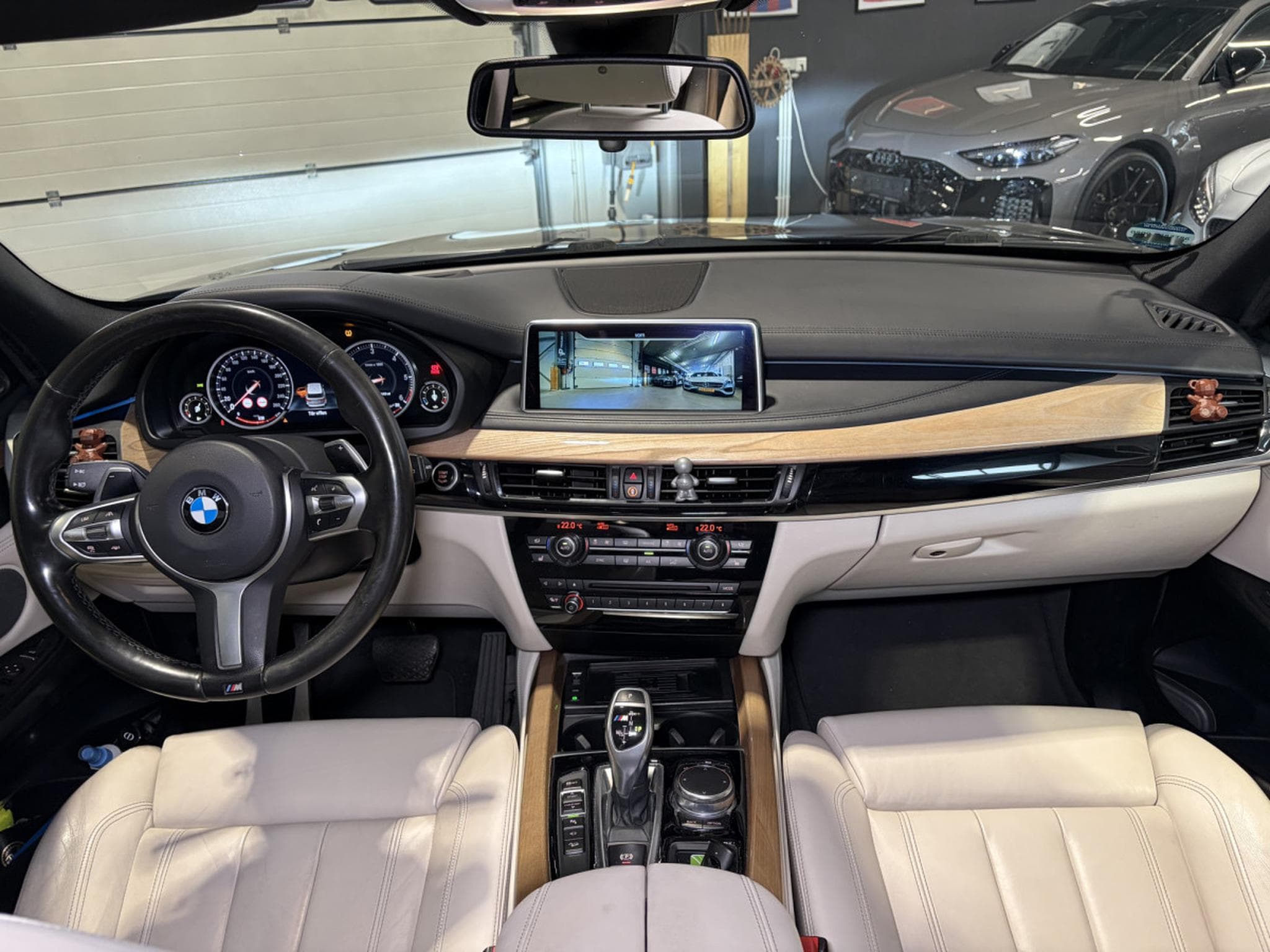 BMW X5M 50 X5  M50d Msport/20/360/ACC/HUD/360°/ (2018) - Foto 14