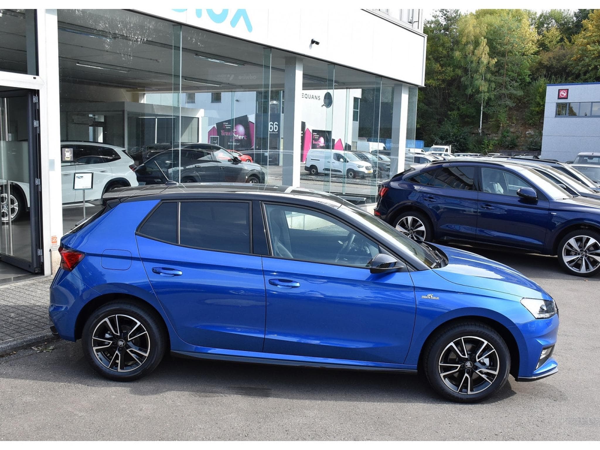 Skoda Fabia 1.0 TSI Monte Carlo DSG ACC TRAVEL CAM KESSY NEUVE (2026) - Foto 3
