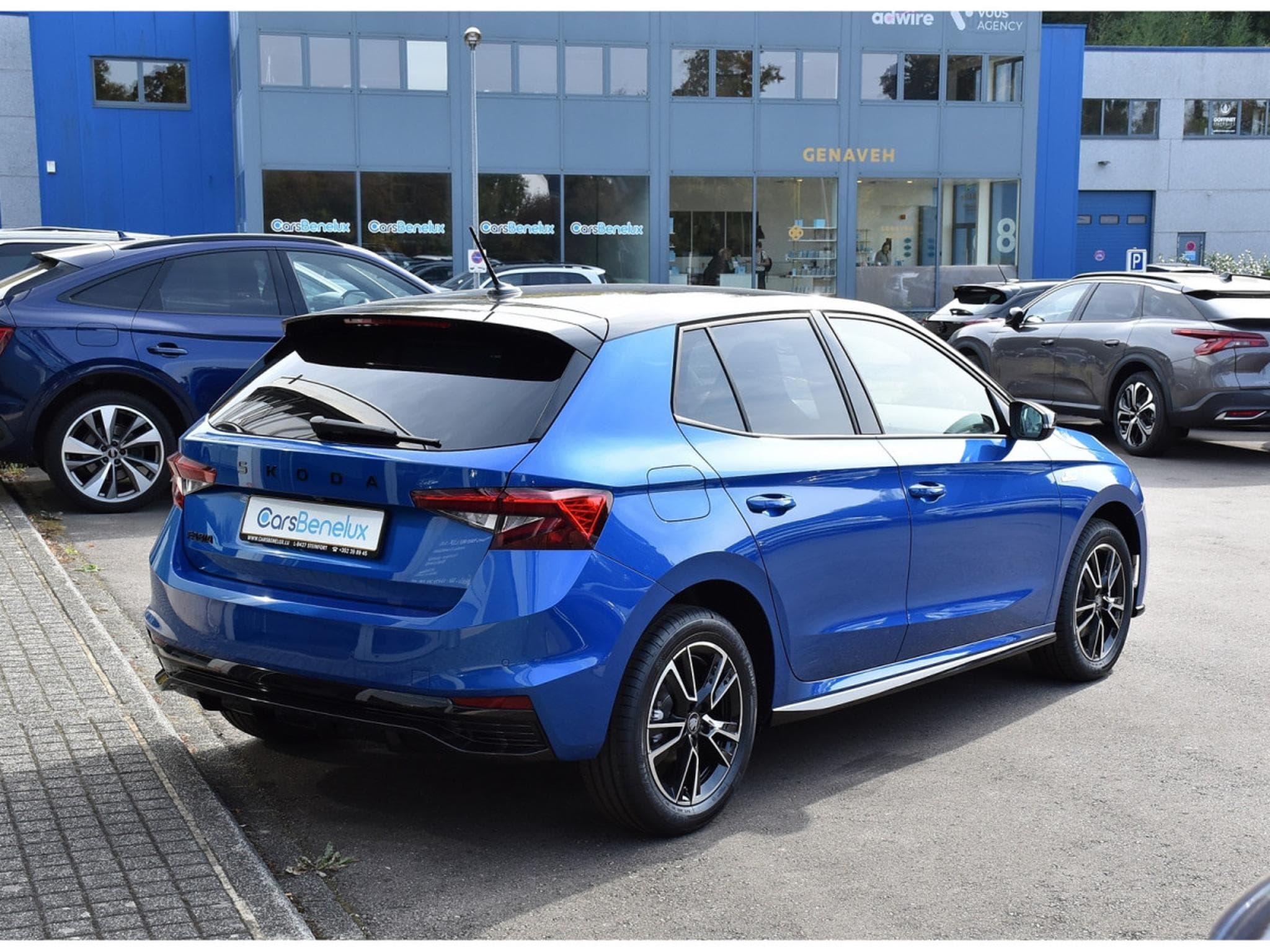 Skoda Fabia 1.0 TSI Monte Carlo DSG ACC TRAVEL CAM KESSY NEUVE (2026) - Foto 4
