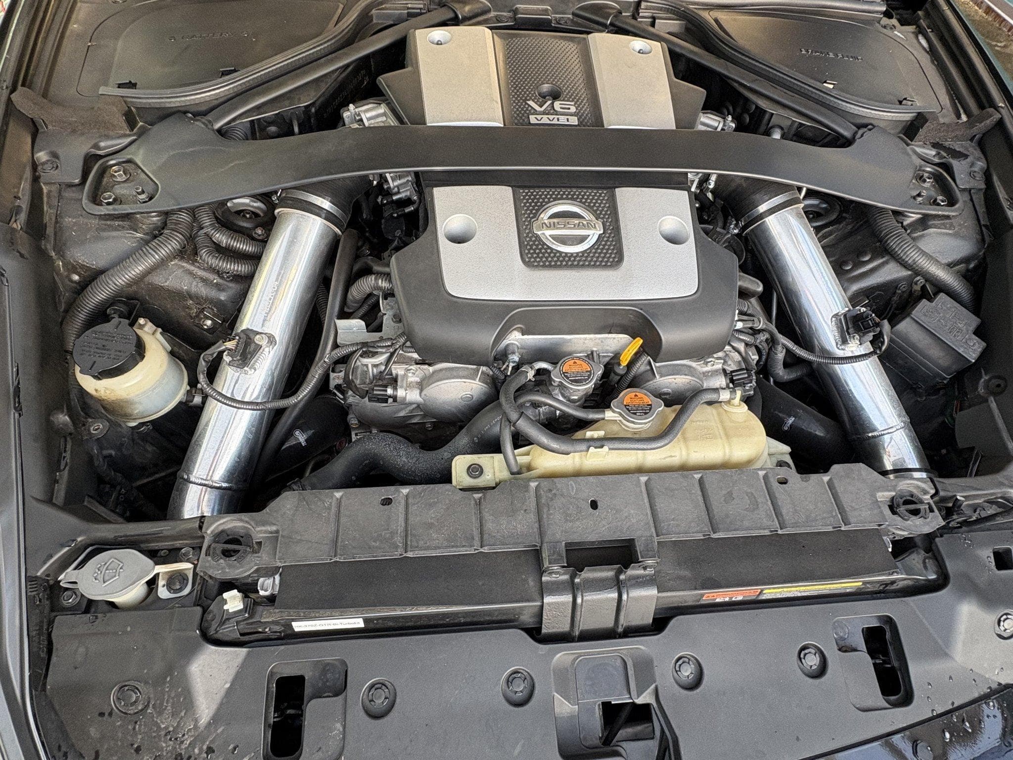 Nissan 370Z Pack / GTR Biturbo (2011) - Photo 6