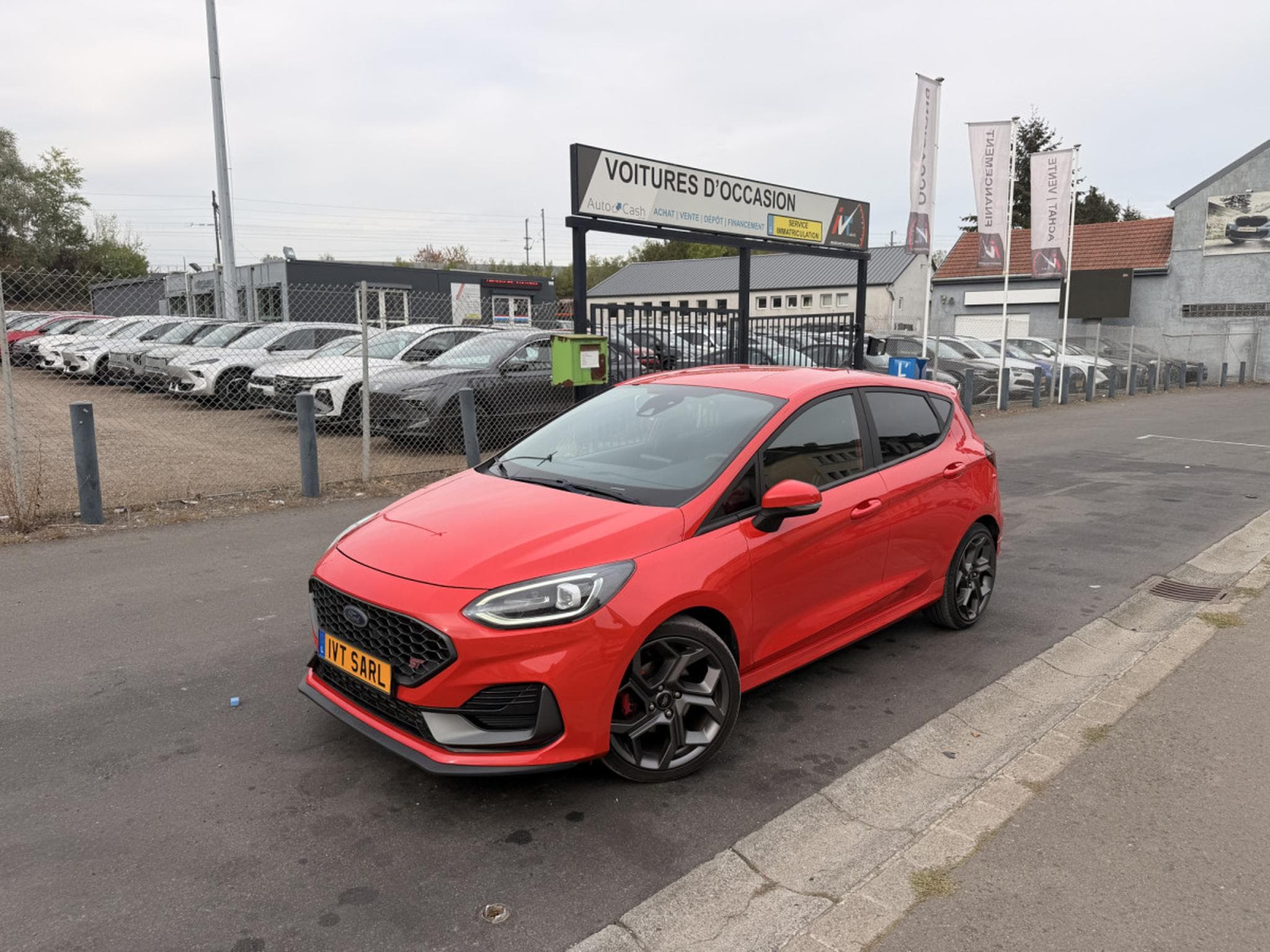 Ford Fiesta Performance ST 200 (2023) - Photo 1