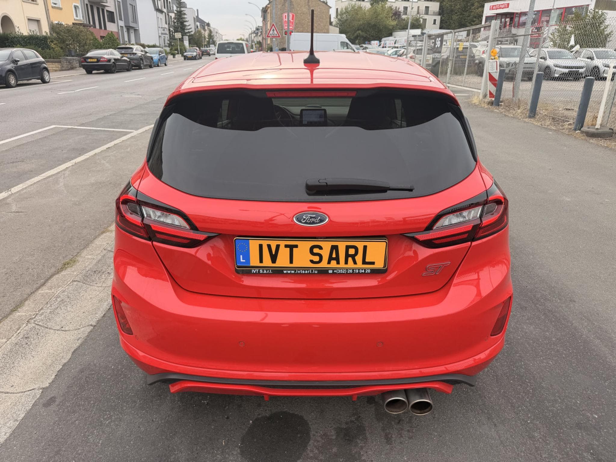 Ford Fiesta Performance ST 200 (2023) - Photo 4