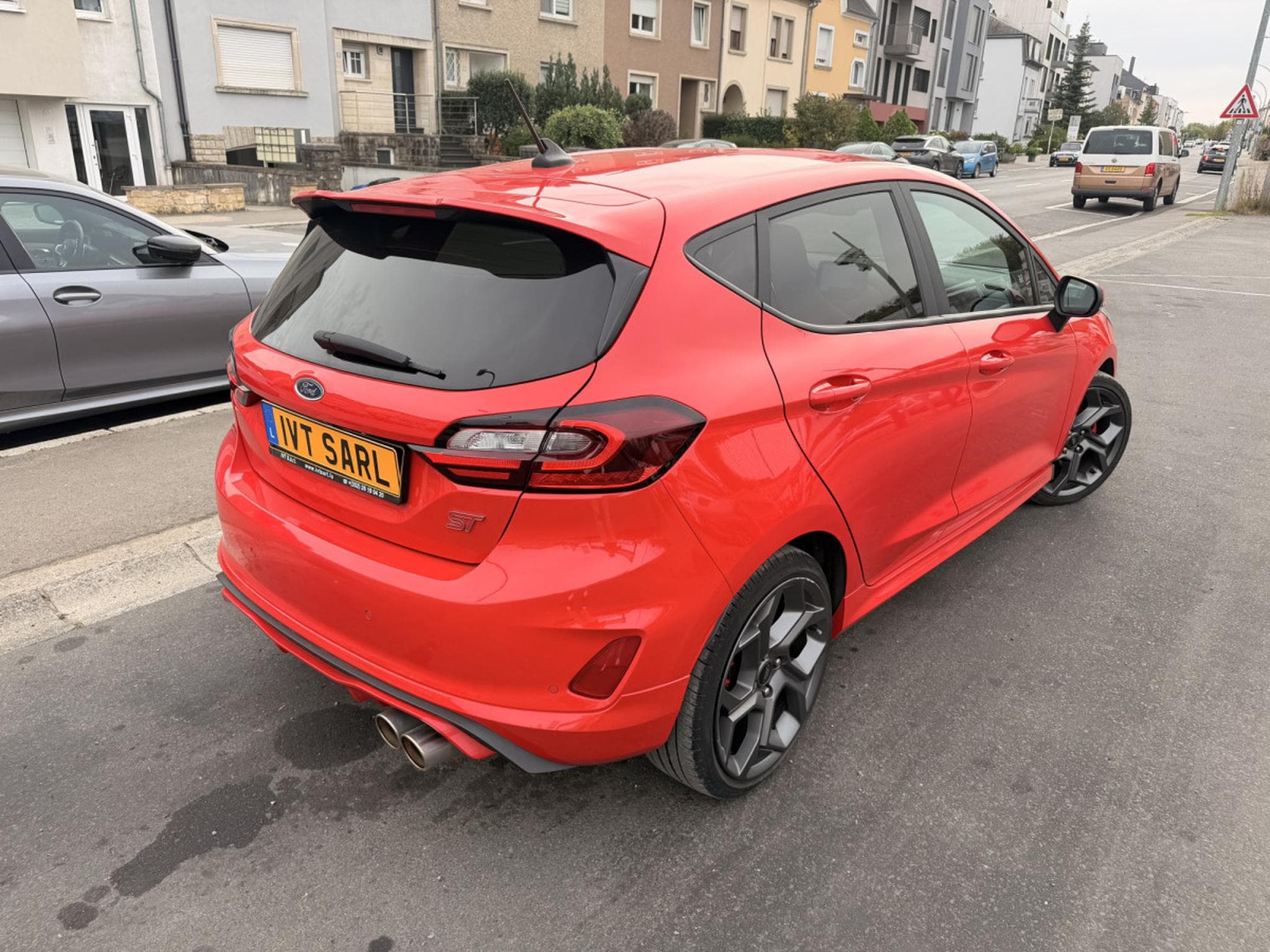 Ford Fiesta Performance ST 200 (2023) - Photo 5