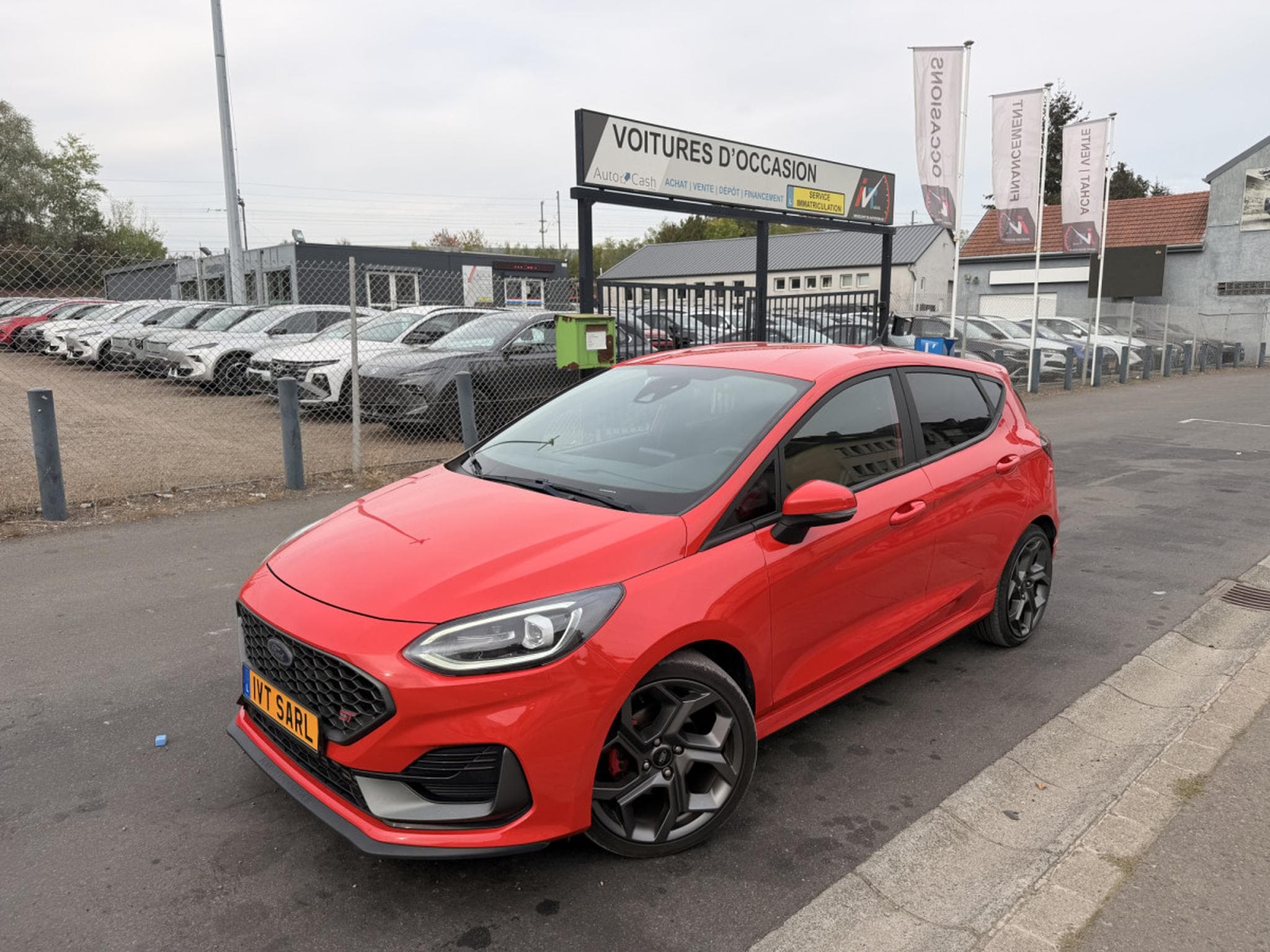 Ford Fiesta Performance ST 200 (2023) - Photo 6