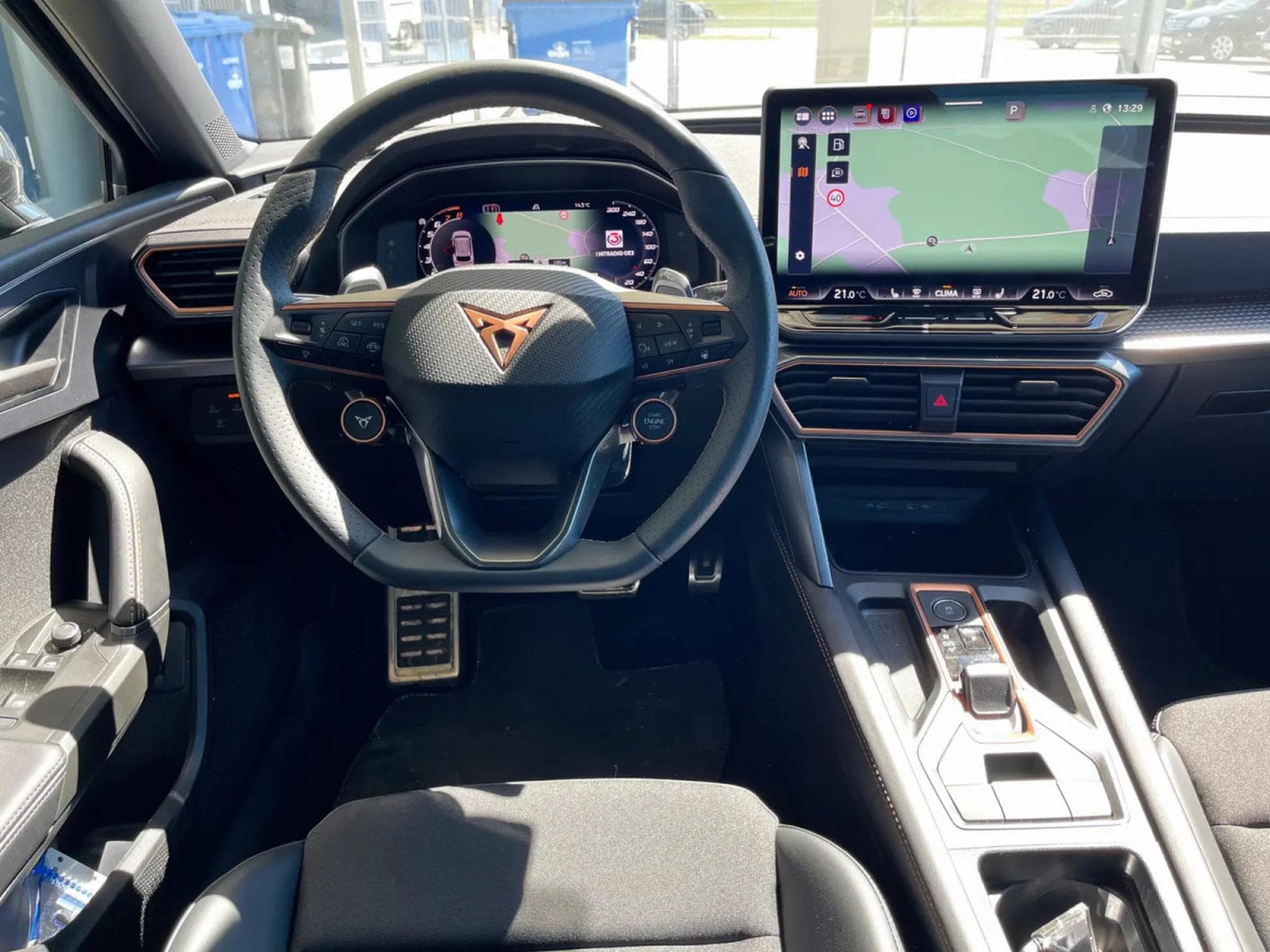 Cupra Leon 1.5 eTSi DSG 150 Kombi (2025) - Photo 3