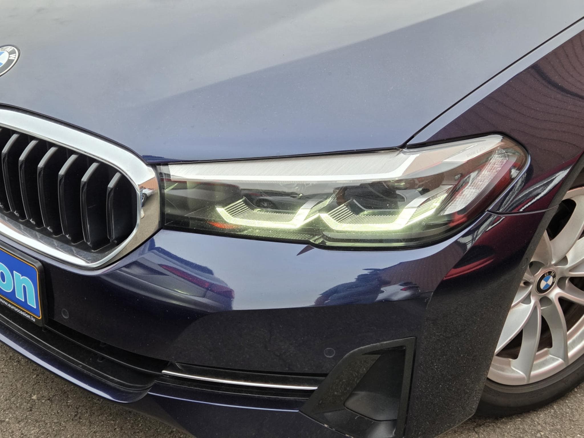 BMW 520 DA MHEV 190CV Touring Business (2022) - Photo 2