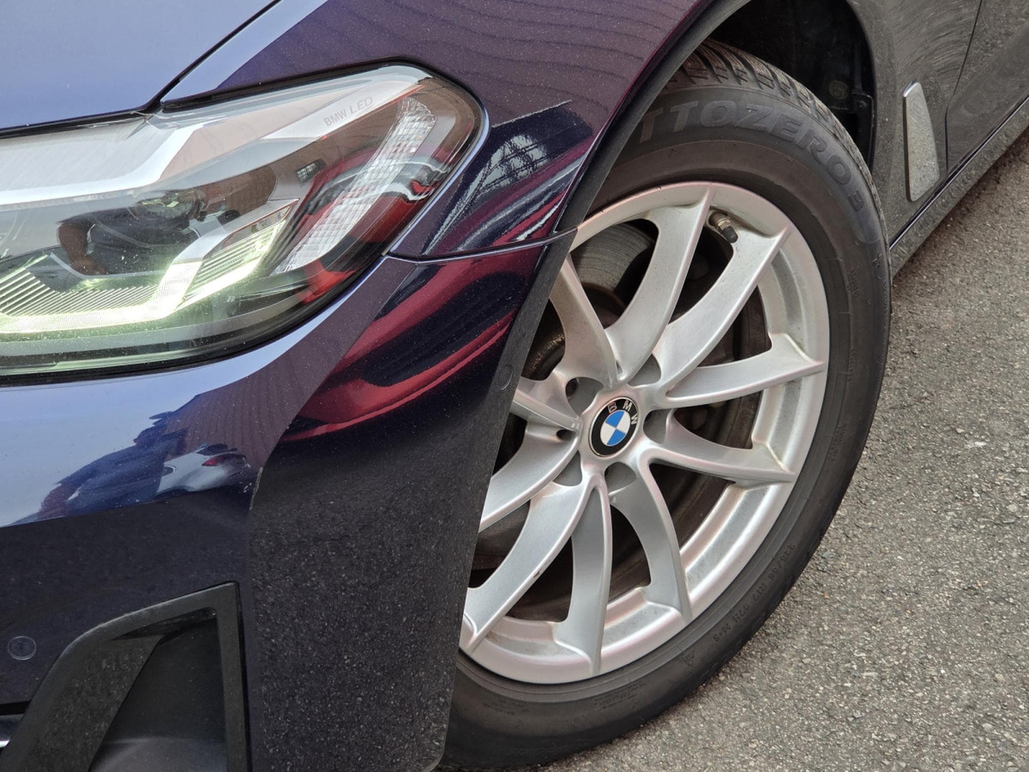 BMW 520 DA MHEV 190CV Touring Business (2022) - Photo 3
