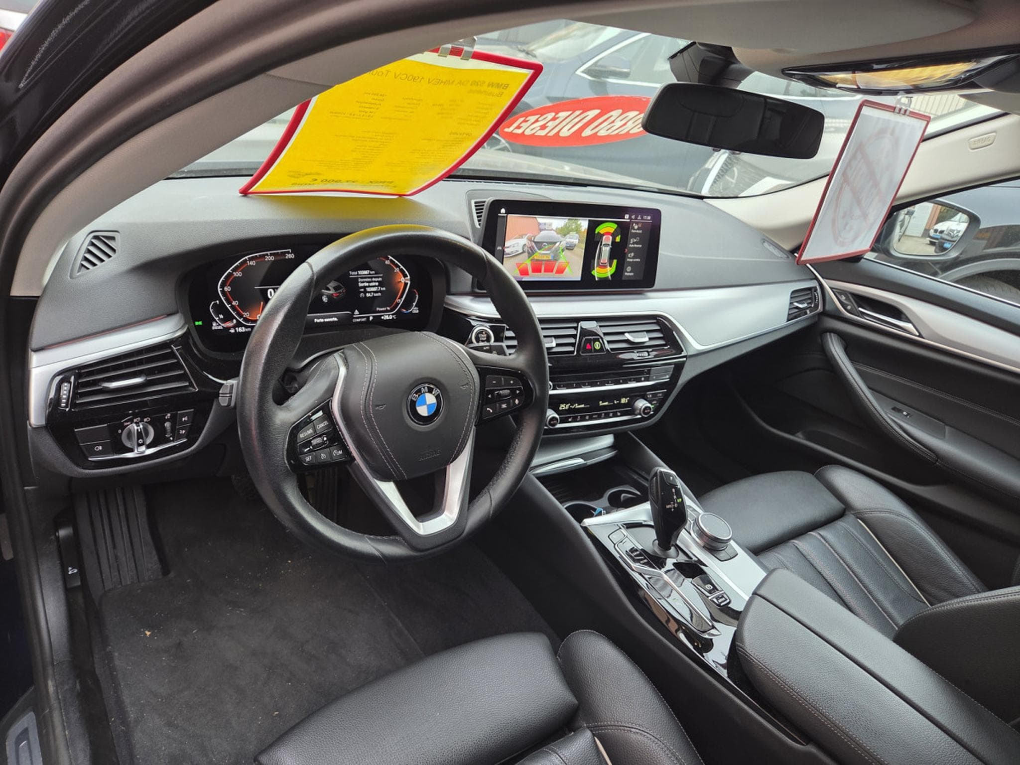 BMW 520 DA MHEV 190CV Touring Business (2022) - Photo 5