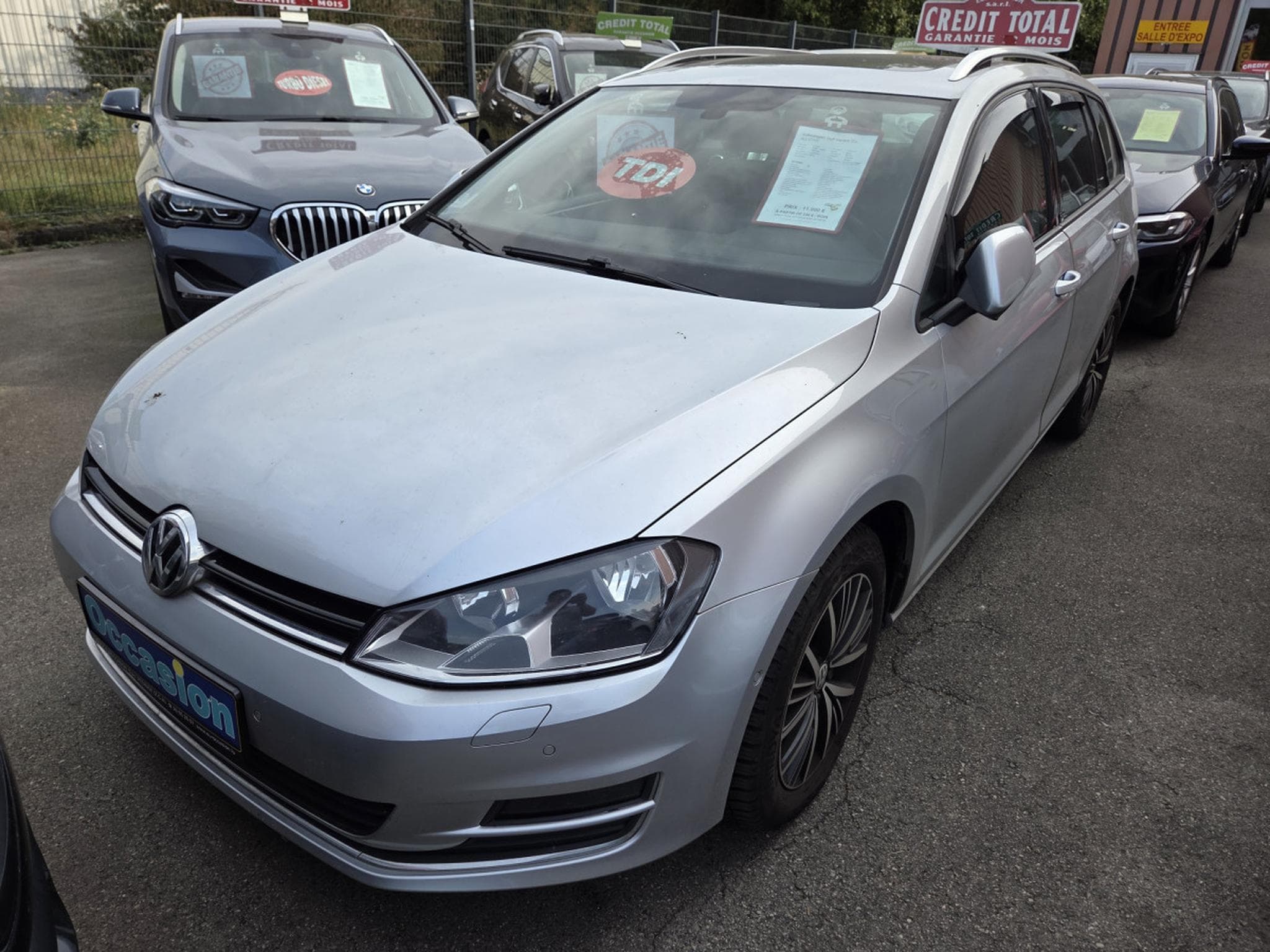 VW Golf Variant TDI ALLSTAR (2017) - Photo 1