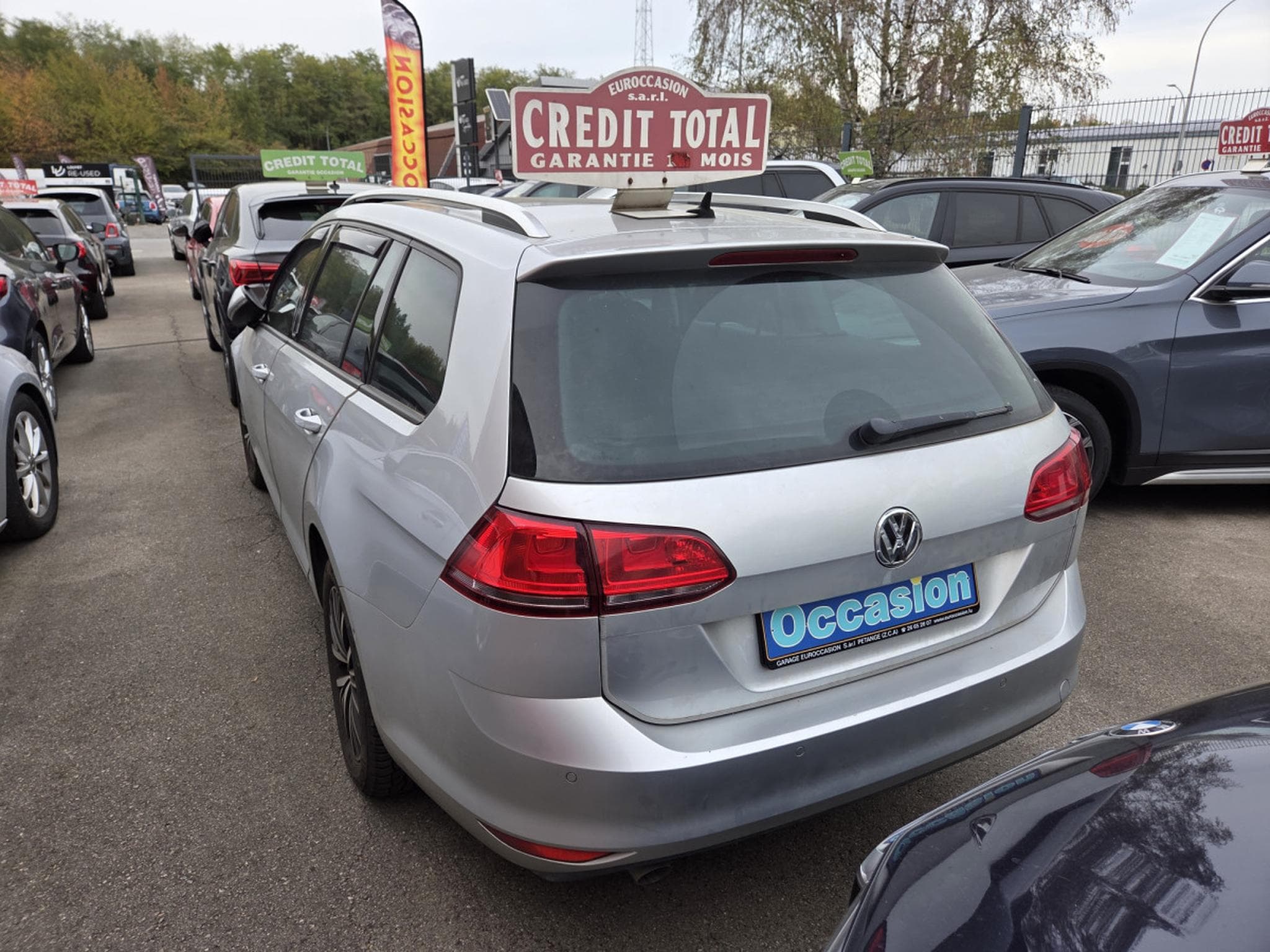 VW Golf Variant TDI ALLSTAR (2017) - Photo 2
