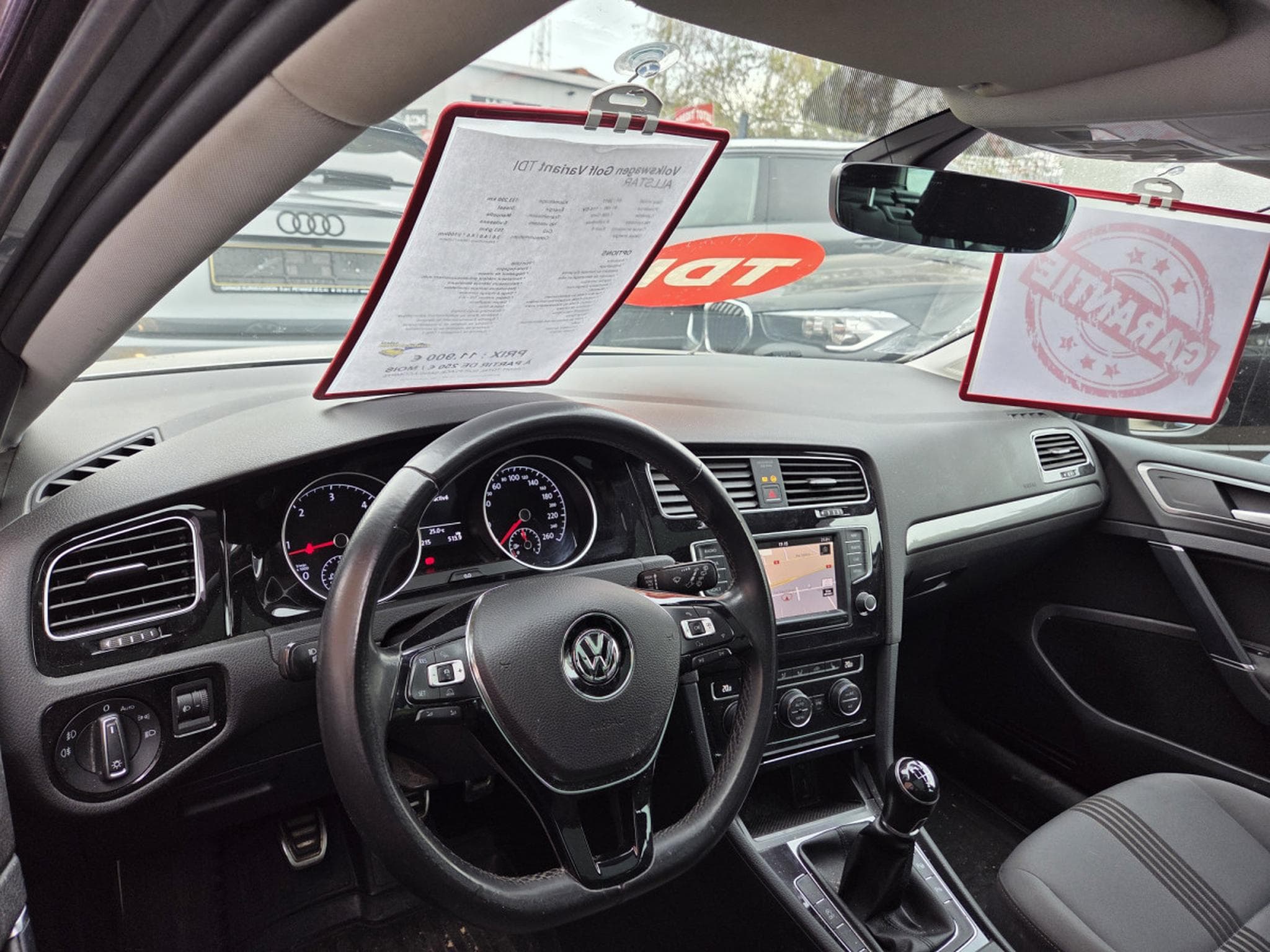 VW Golf Variant TDI ALLSTAR (2017) - Photo 3