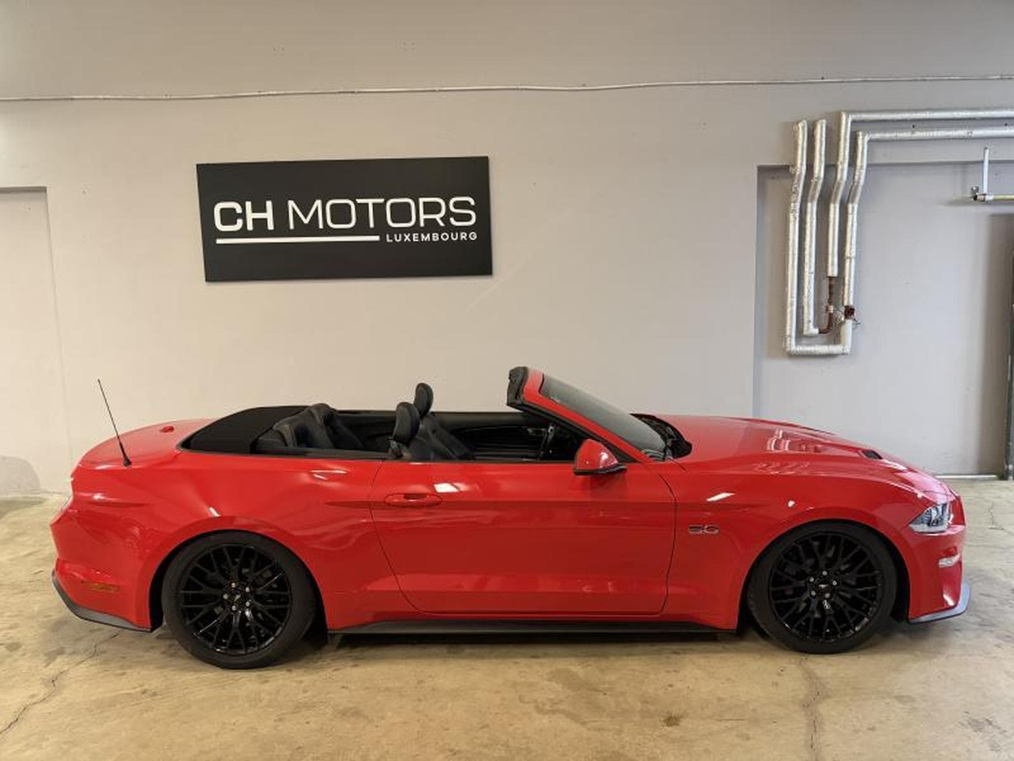 Ford Mustang 5.0 V8 GT CABRIO *EUROPA MODEL COC (2021) - Photo 7