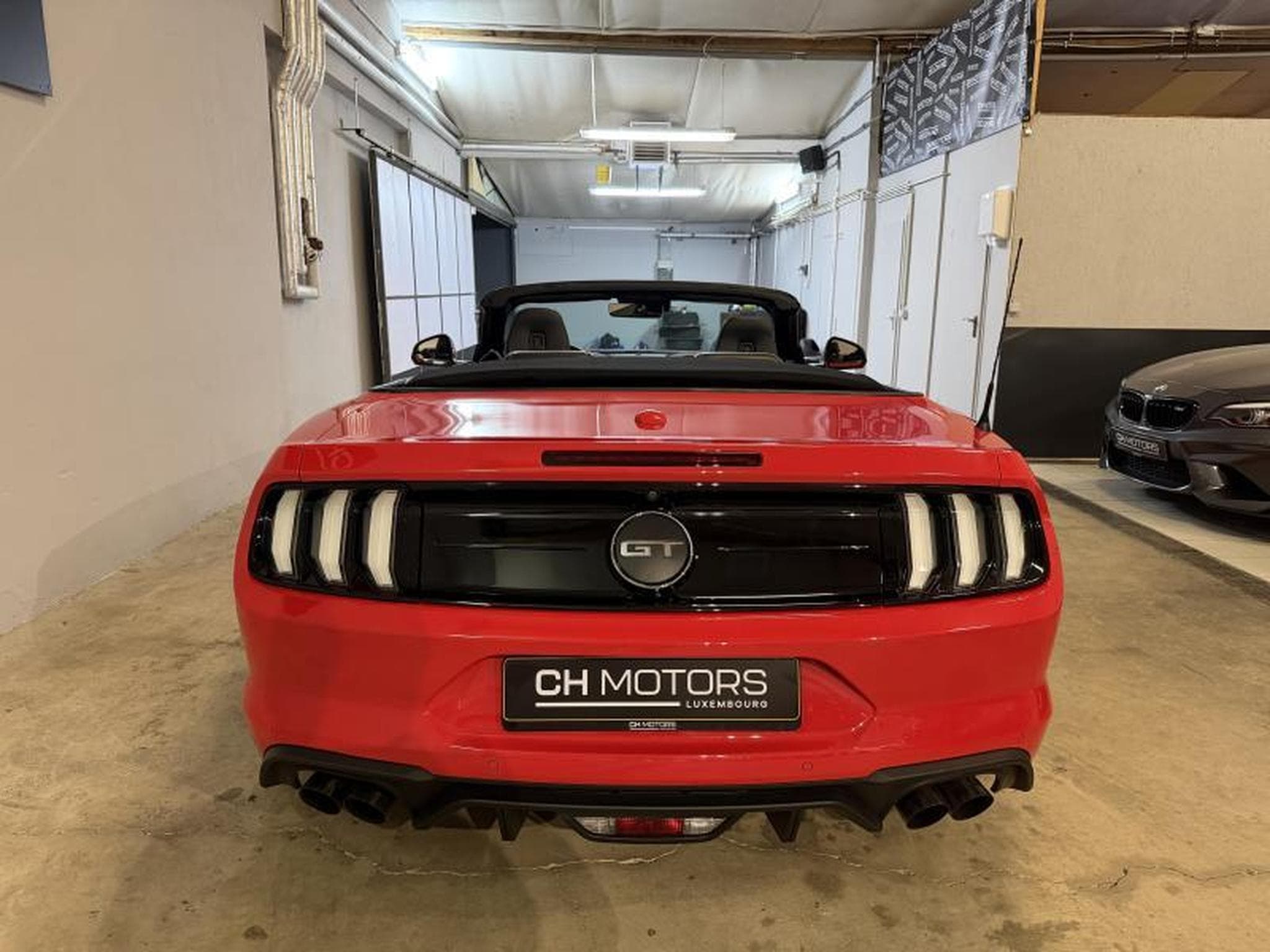 Ford Mustang 5.0 V8 GT CABRIO *EUROPA MODEL COC (2021) - Photo 5