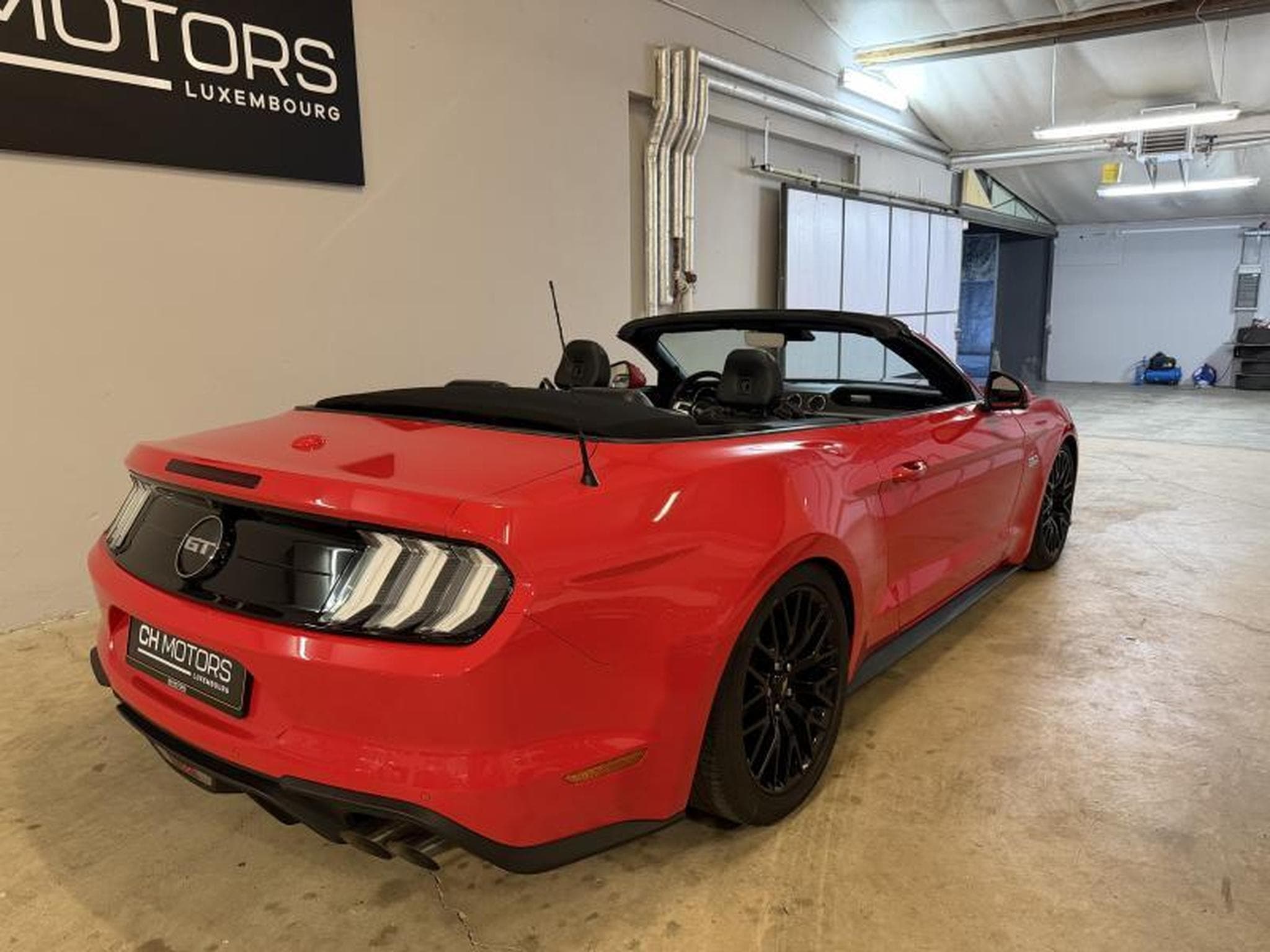 Ford Mustang 5.0 V8 GT CABRIO *EUROPA MODEL COC (2021) - Photo 6