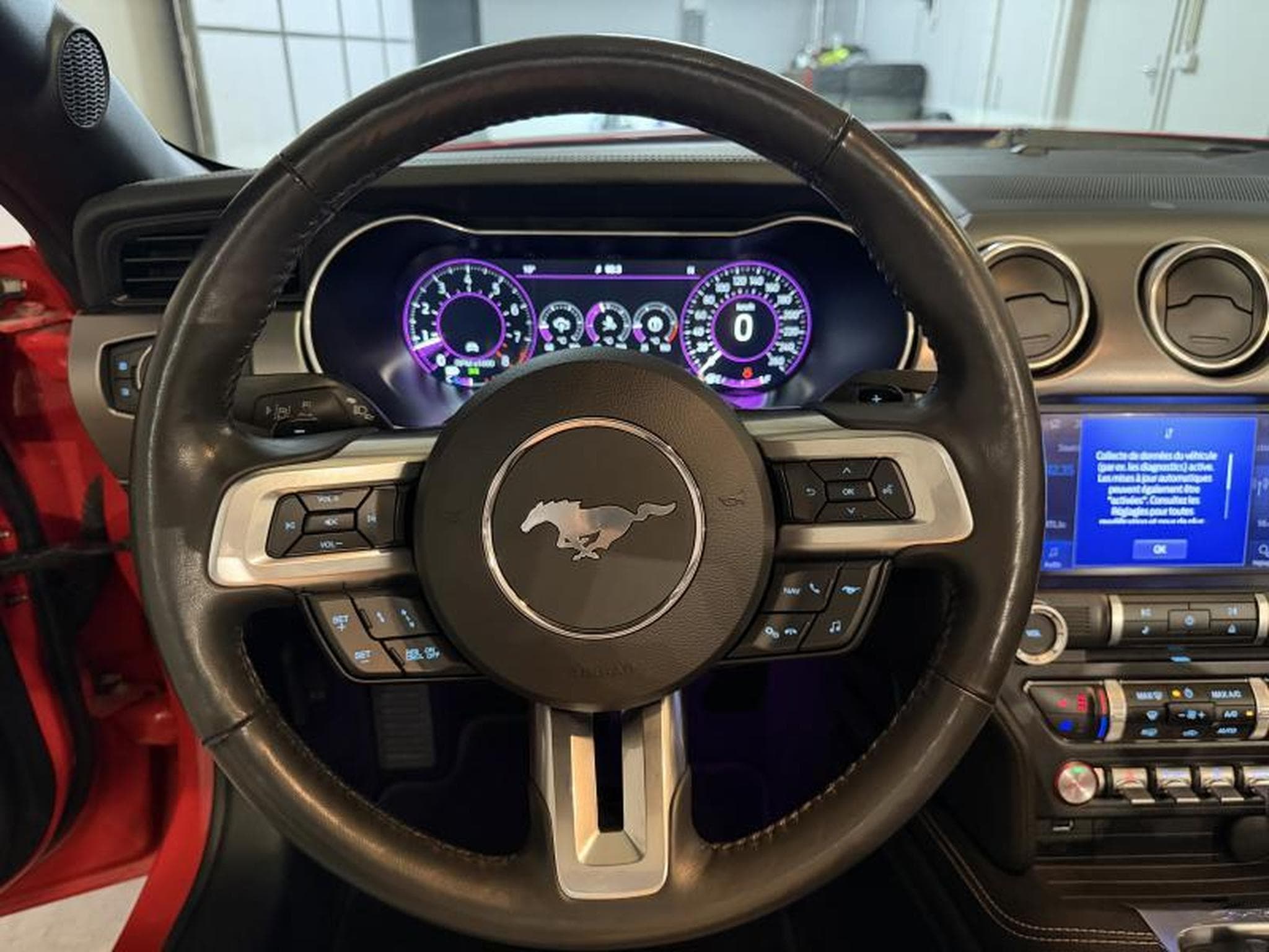 Ford Mustang 5.0 V8 GT CABRIO *EUROPA MODEL COC (2021) - Photo 12