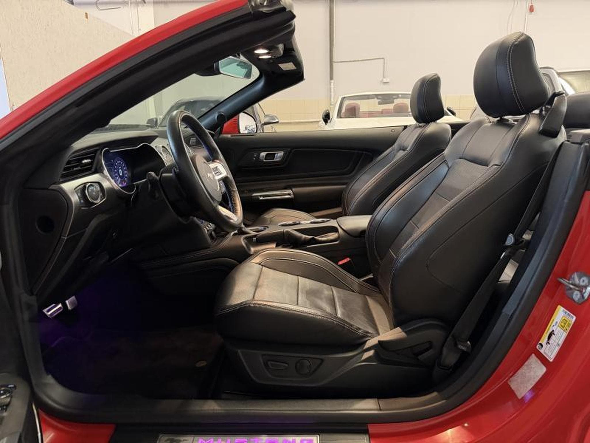 Ford Mustang 5.0 V8 GT CABRIO *EUROPA MODEL COC (2021) - Photo 10