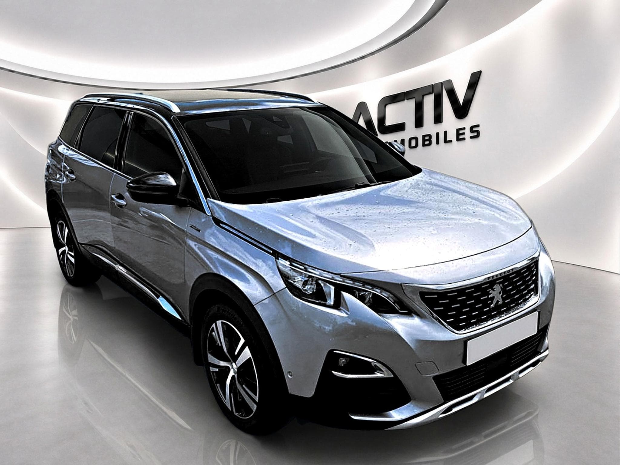 Peugeot 5008 1.6 BLUEHDI 120 GT LINE EAT6 (2018) - Photo 3