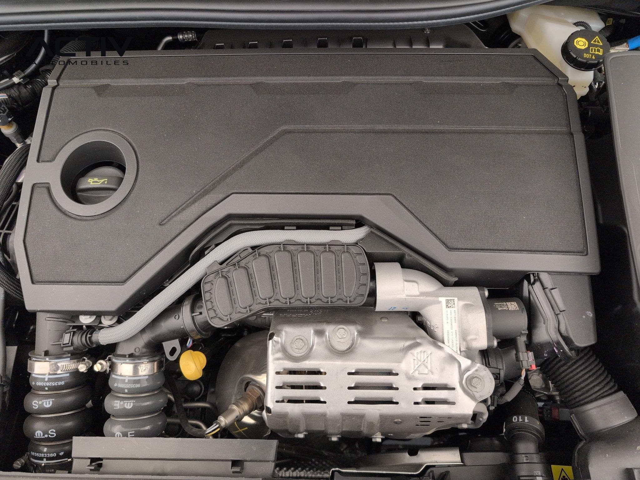 Opel Corsa 1.2 Turbo Hybrid 110 ch Autom GS (2026) - Foto 21