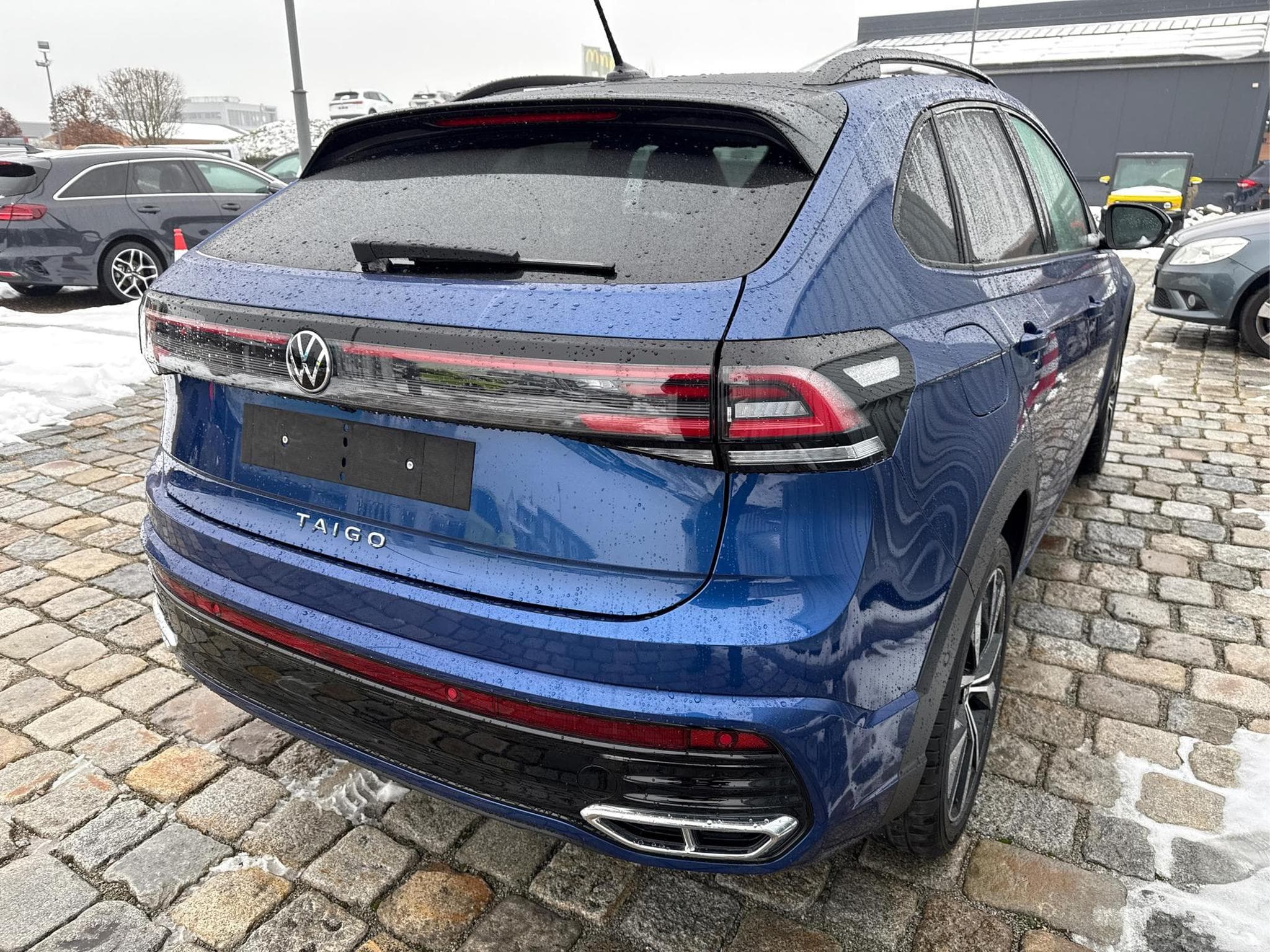 VW Taigo R Line 1.0 (2024) - Foto 2