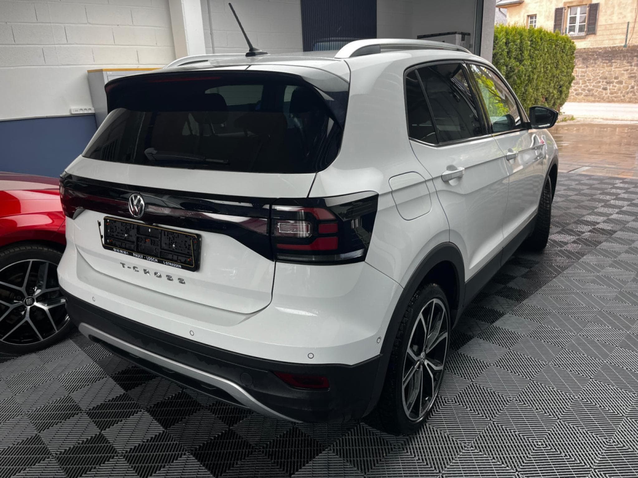 VW T-Cross 1.0 essence 116 DSG (2020) - Photo 5