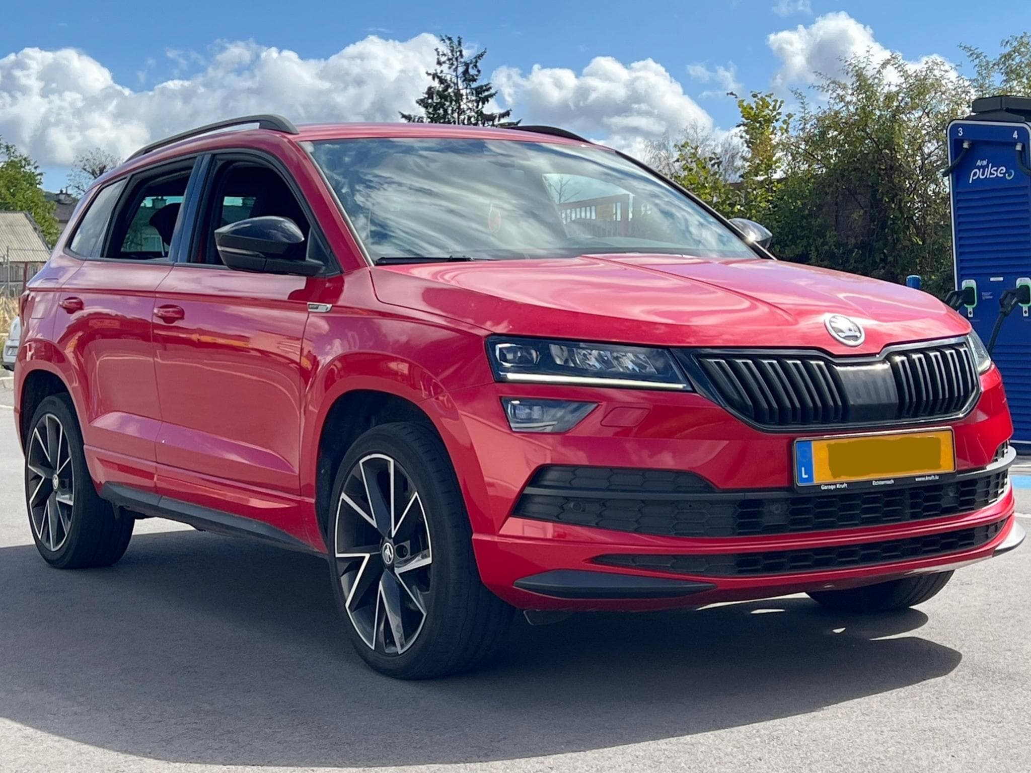 Skoda Karoq Skoda Karoq Sportline 4x4 Automatik (2019) - Foto 1
