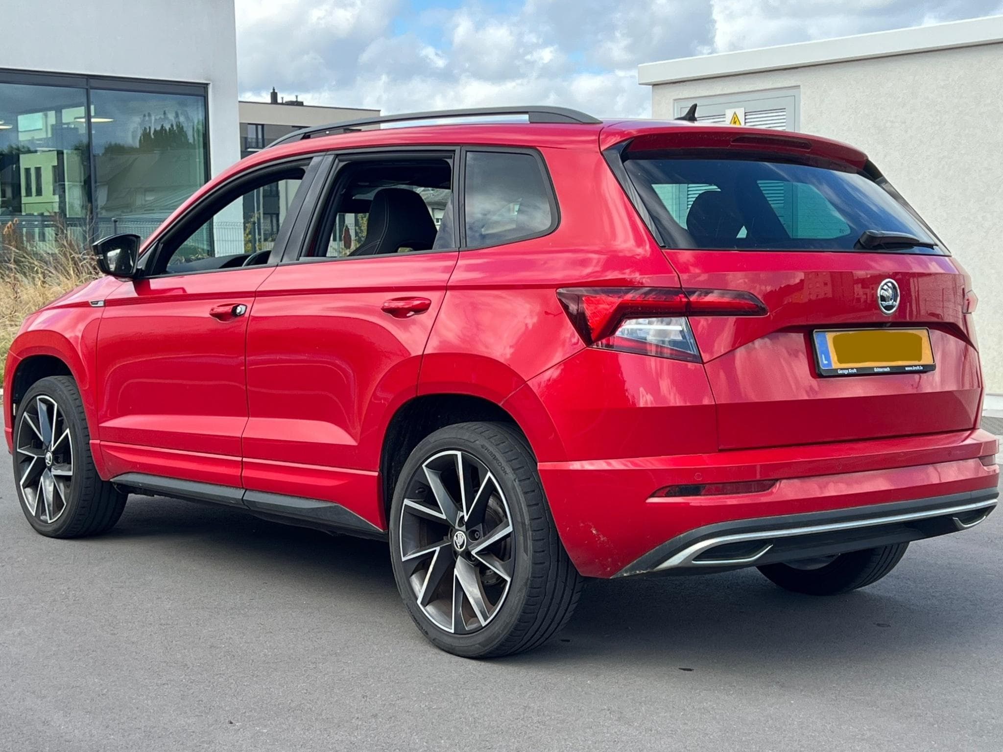 Skoda Karoq Skoda Karoq Sportline 4x4 Automatik (2019) - Foto 4