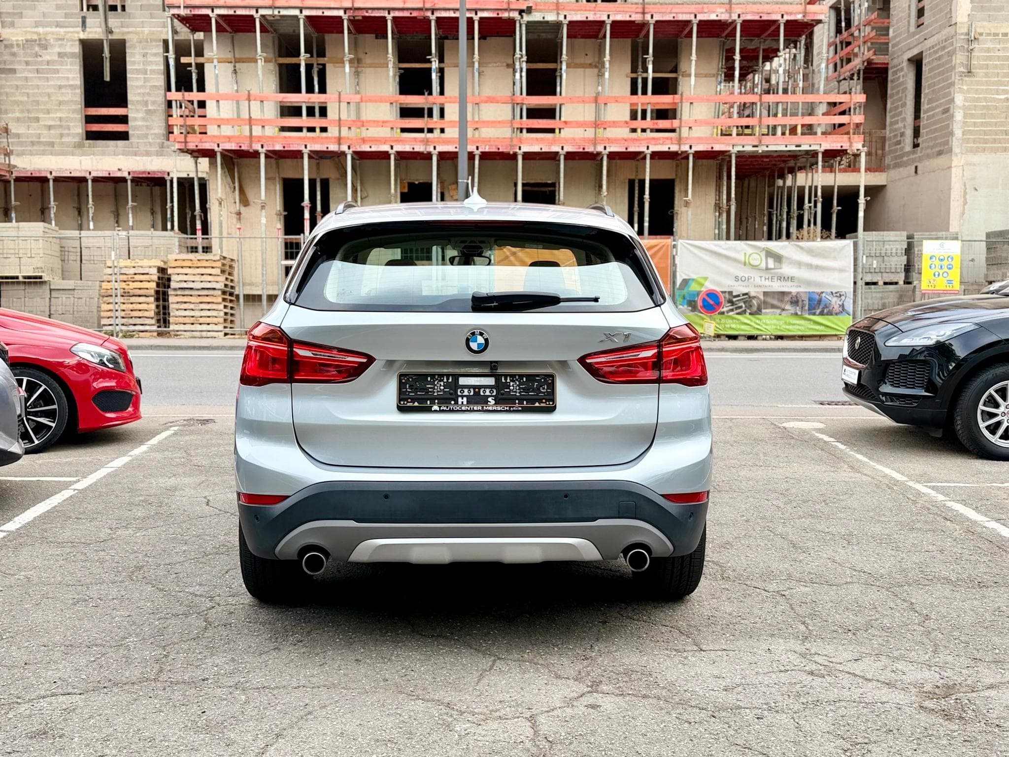 BMW X1 xDrive25d 231 Steptronic X-Line (2016) - Photo 5