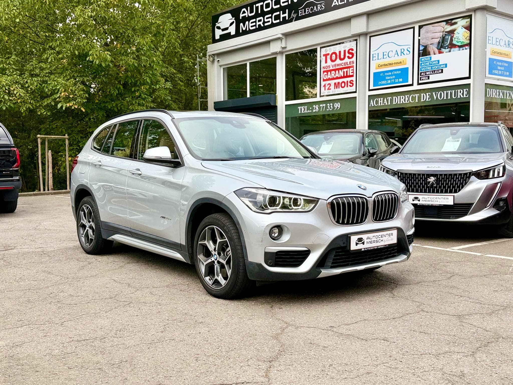 BMW X1 xDrive25d 231 Steptronic X-Line (2016) - Photo 1