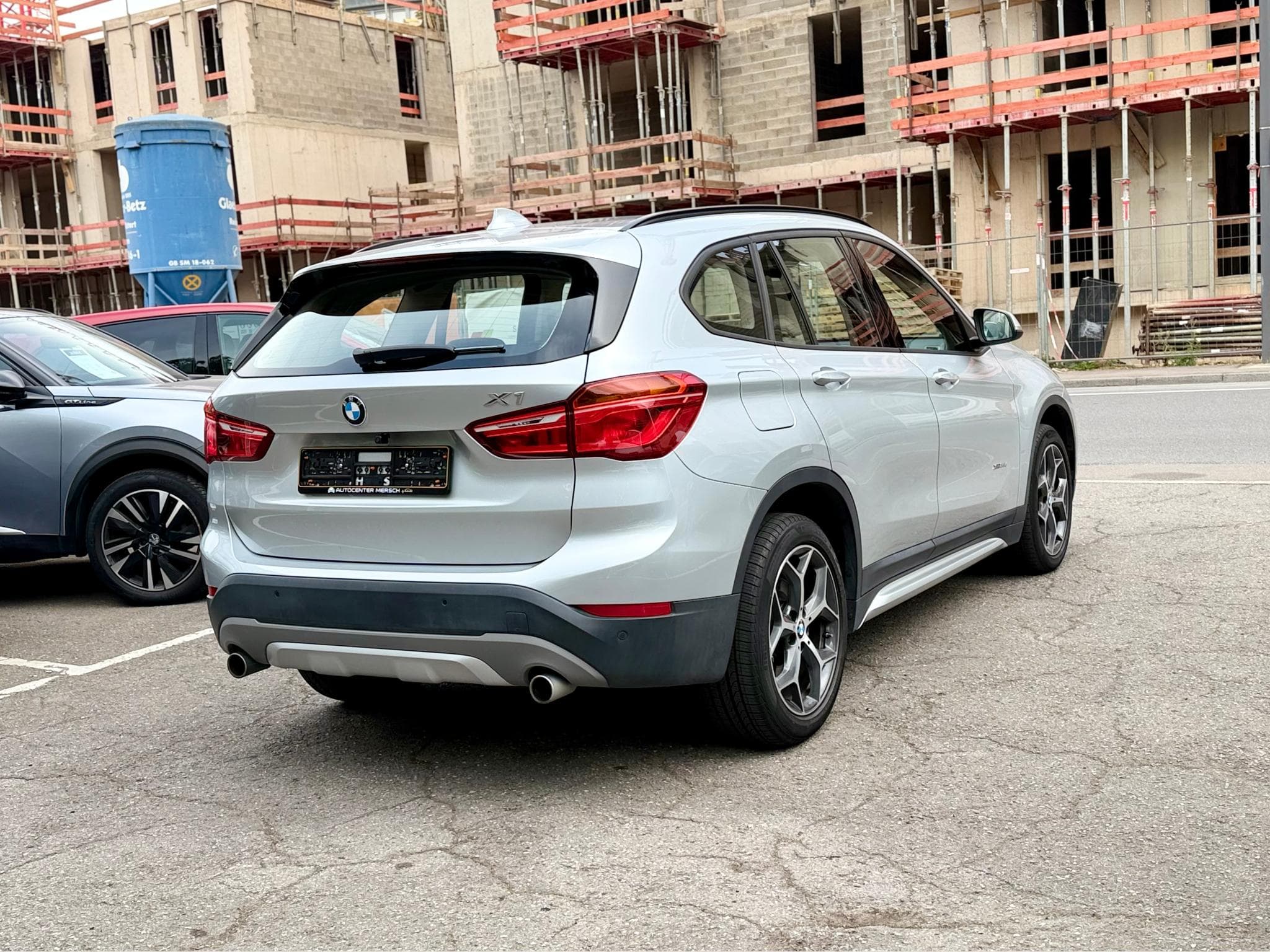 BMW X1 xDrive25d 231 Steptronic X-Line (2016) - Photo 6