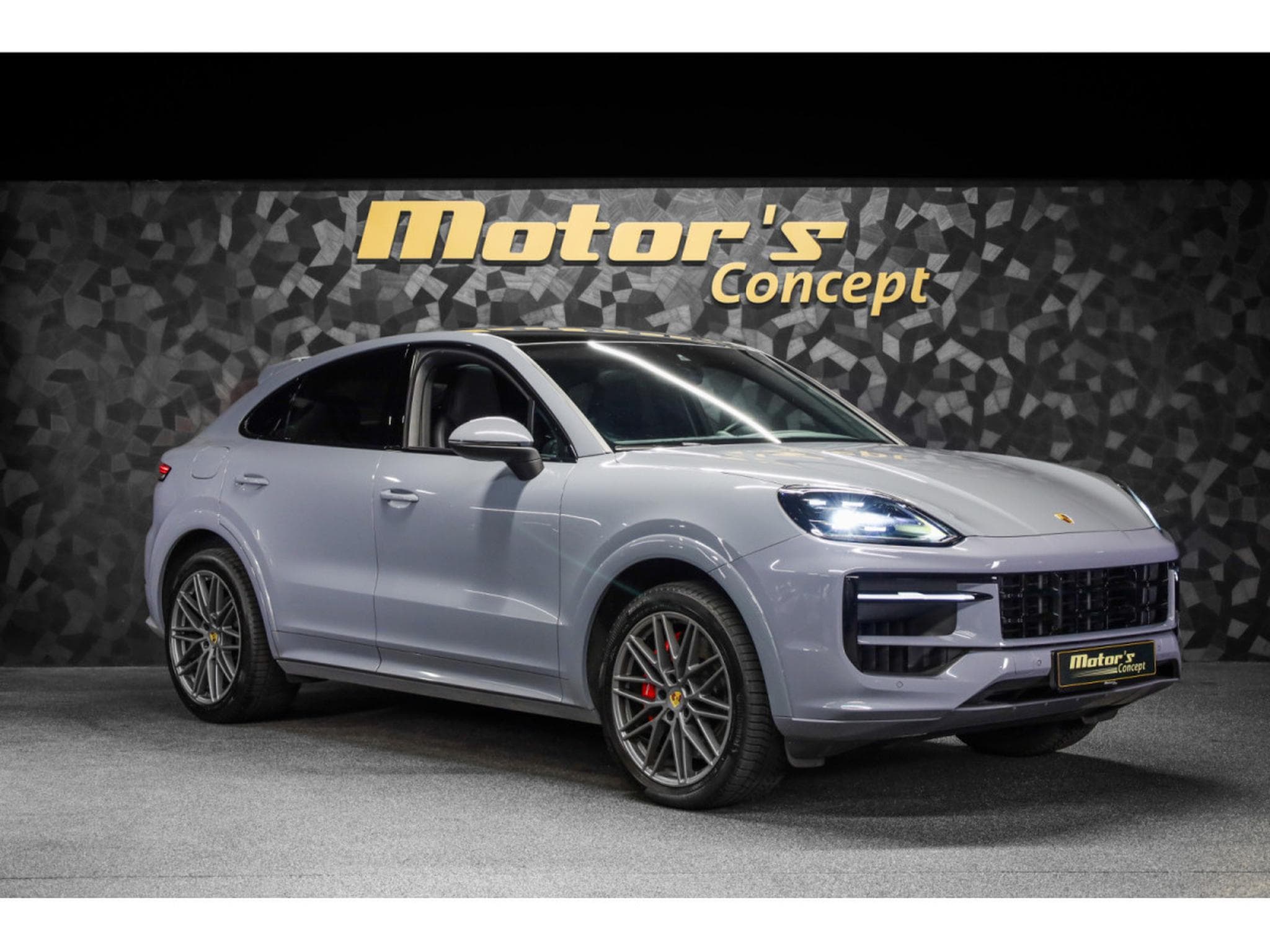 Porsche Cayenne S Coupé - ARCTIC GREY (2023) - Photo 6