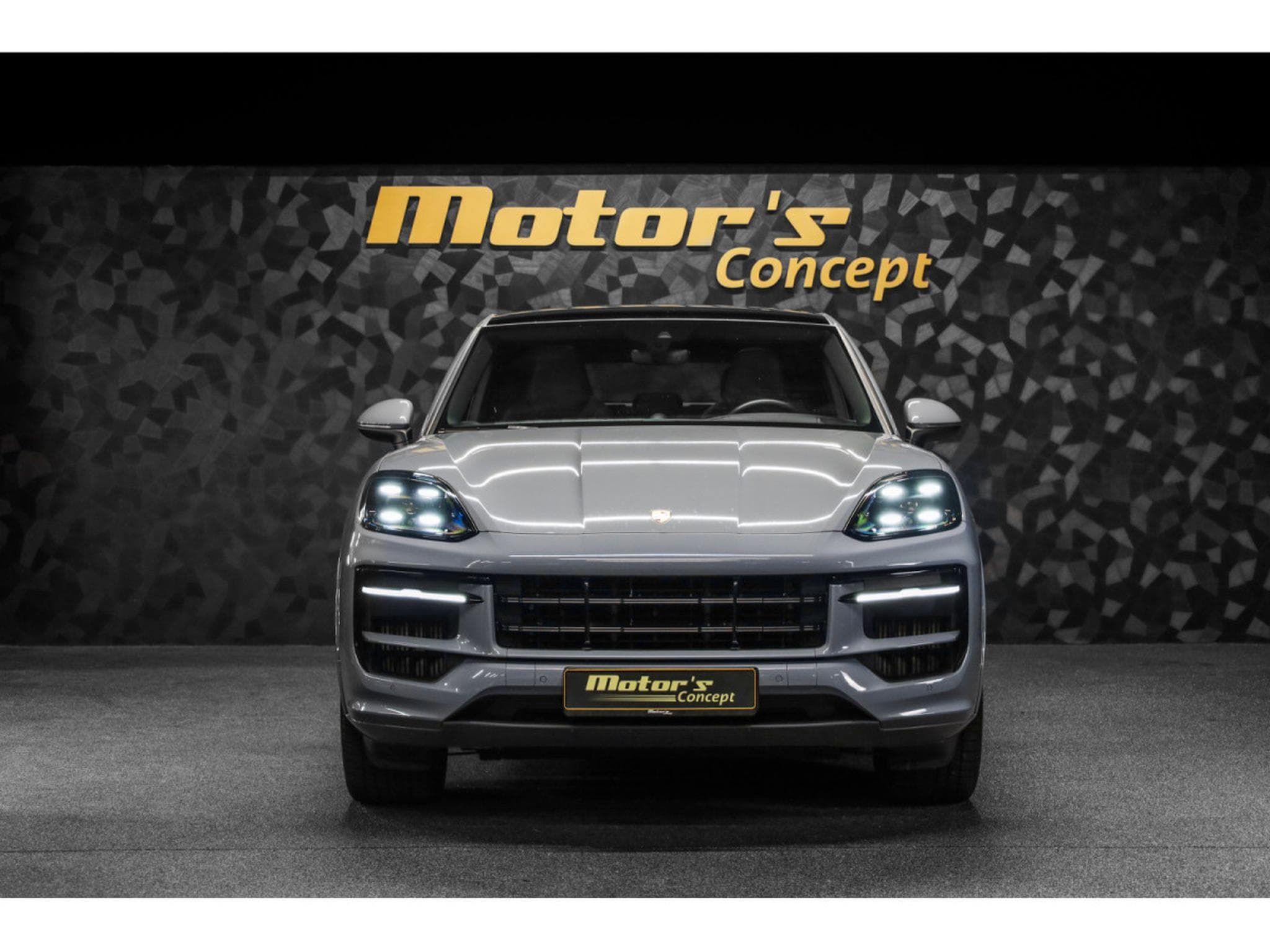 Porsche Cayenne S Coupé - ARCTIC GREY (2023) - Photo 4