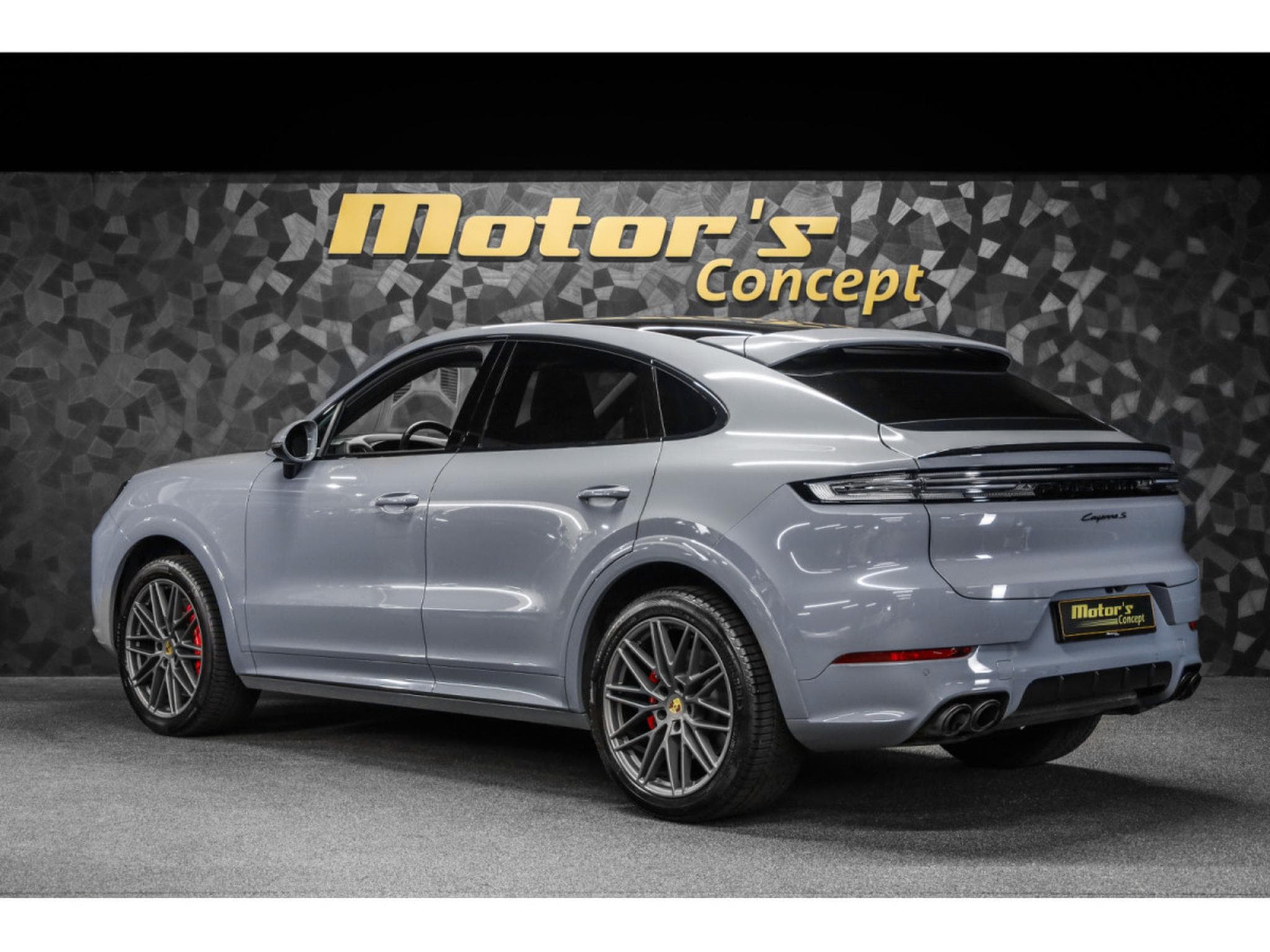 Porsche Cayenne S Coupé - ARCTIC GREY (2023) - Photo 7