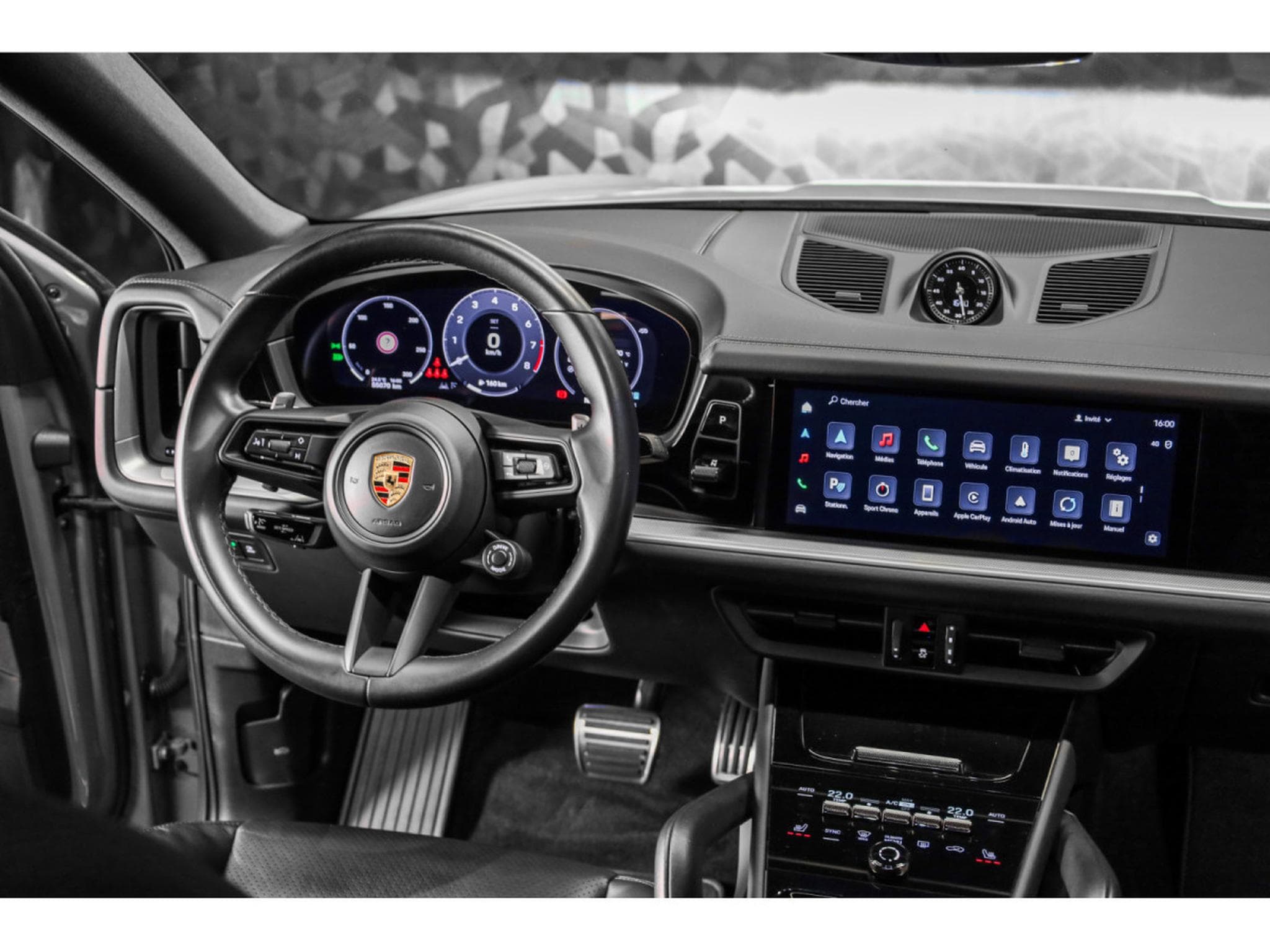 Porsche Cayenne S Coupé - ARCTIC GREY (2023) - Photo 8