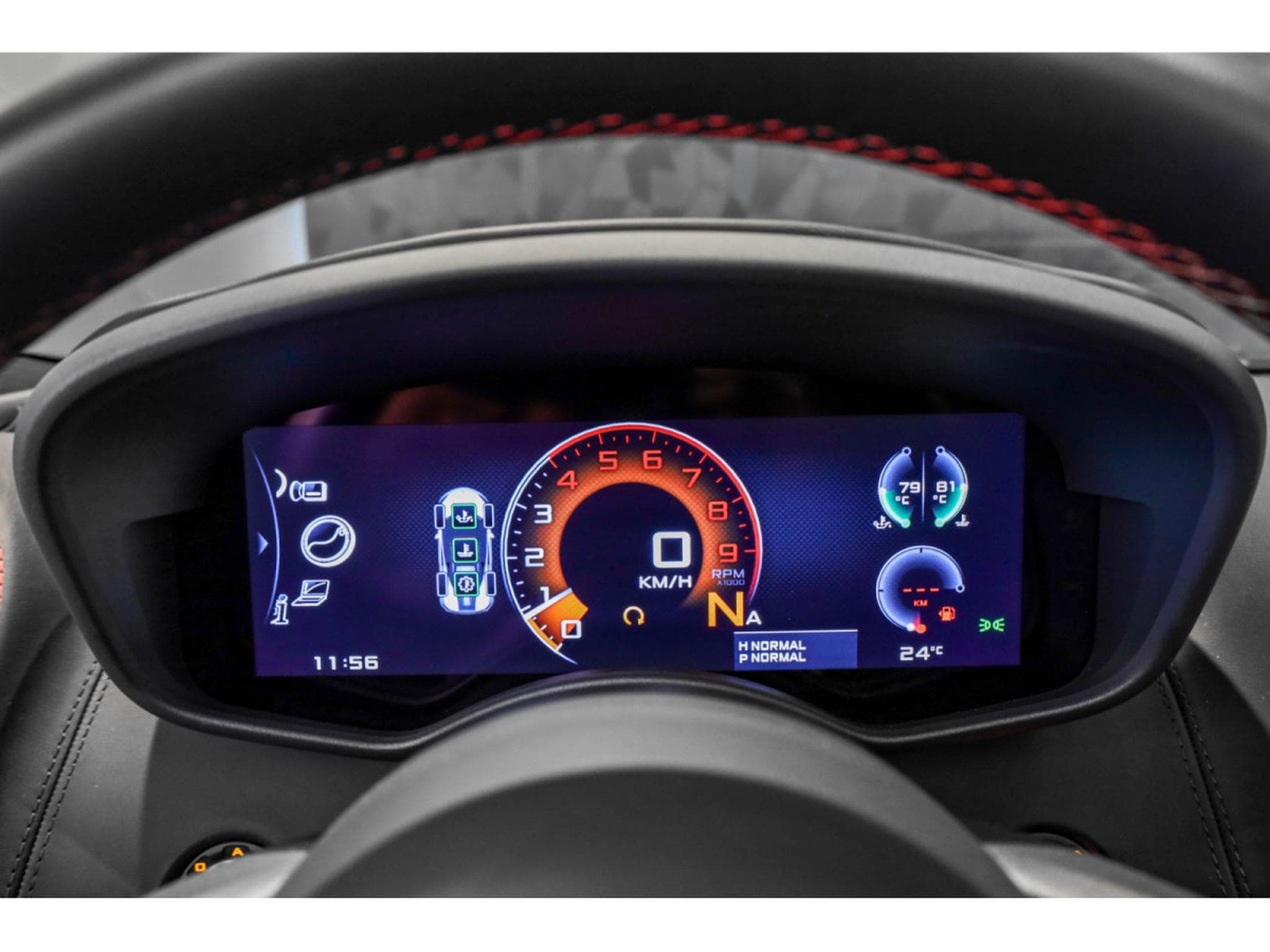 McLaren 570S Spider 3.8 V8 - FIRE BLACK (2018) - Photo 15