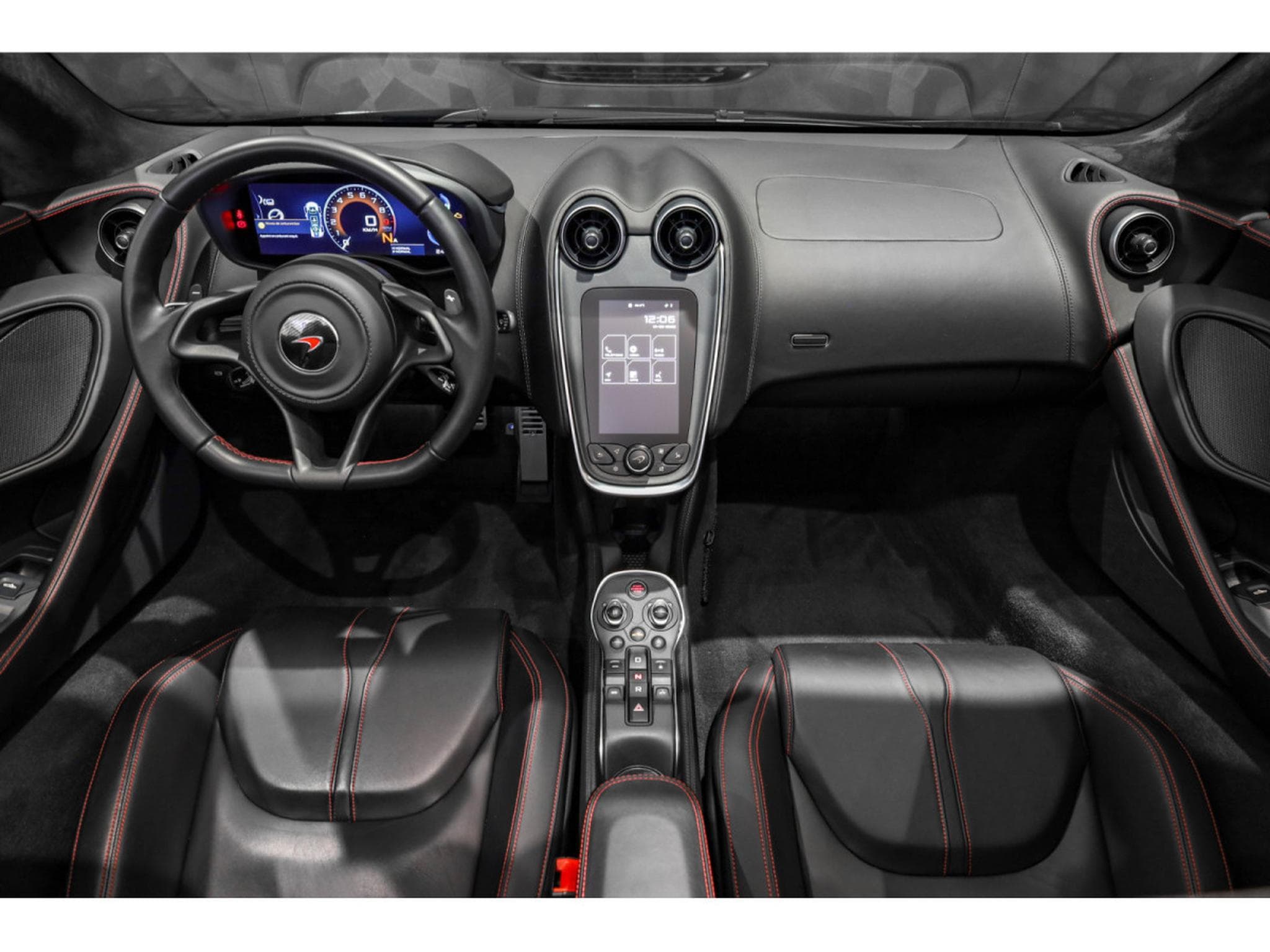 McLaren 570S Spider 3.8 V8 - FIRE BLACK (2018) - Photo 22