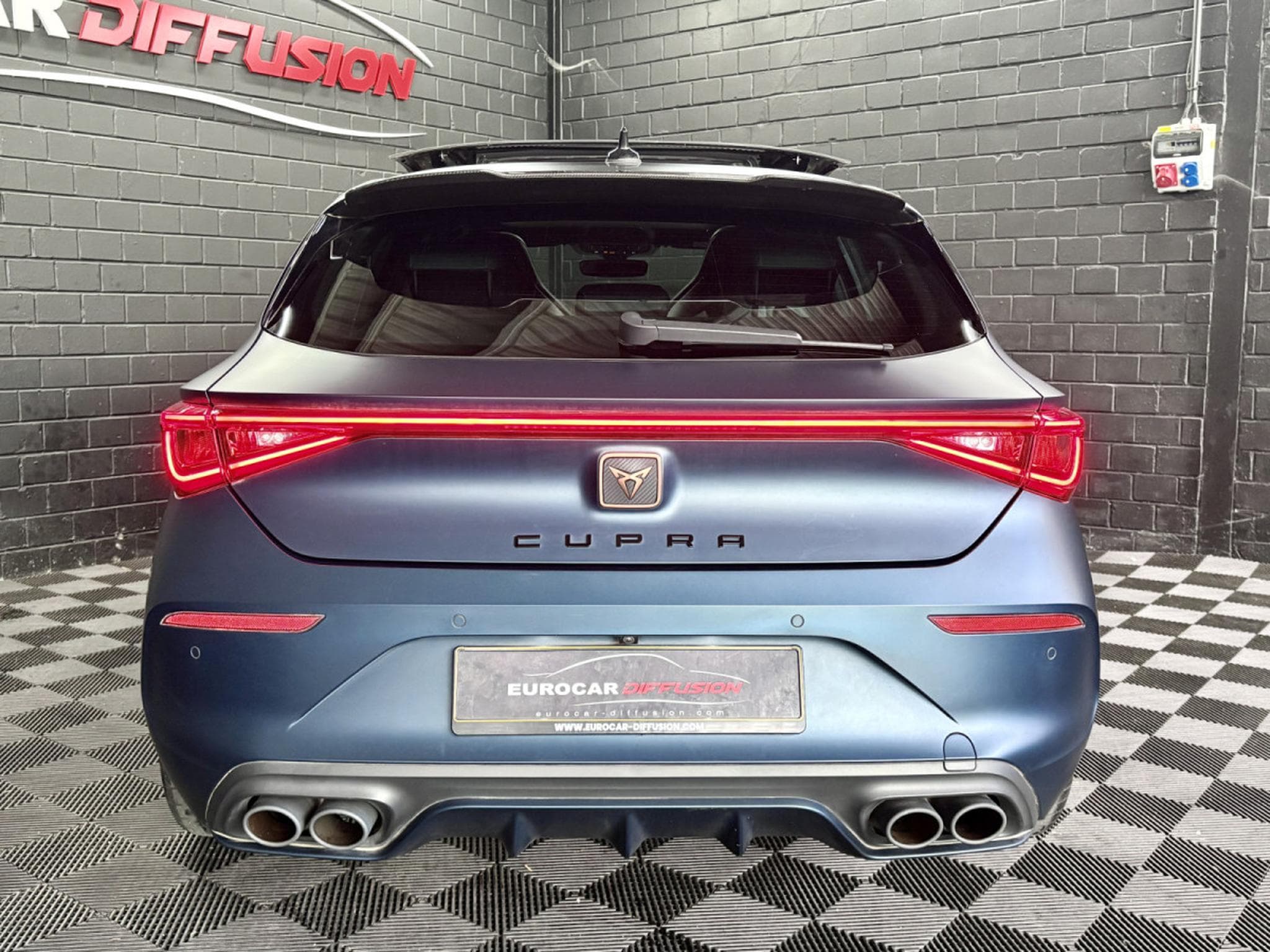 Cupra Leon VZ CUP 2.0 TSI 300CV  *BREMBO * PANO * VSS * BEATS * CARBONE (2023) - Foto 5