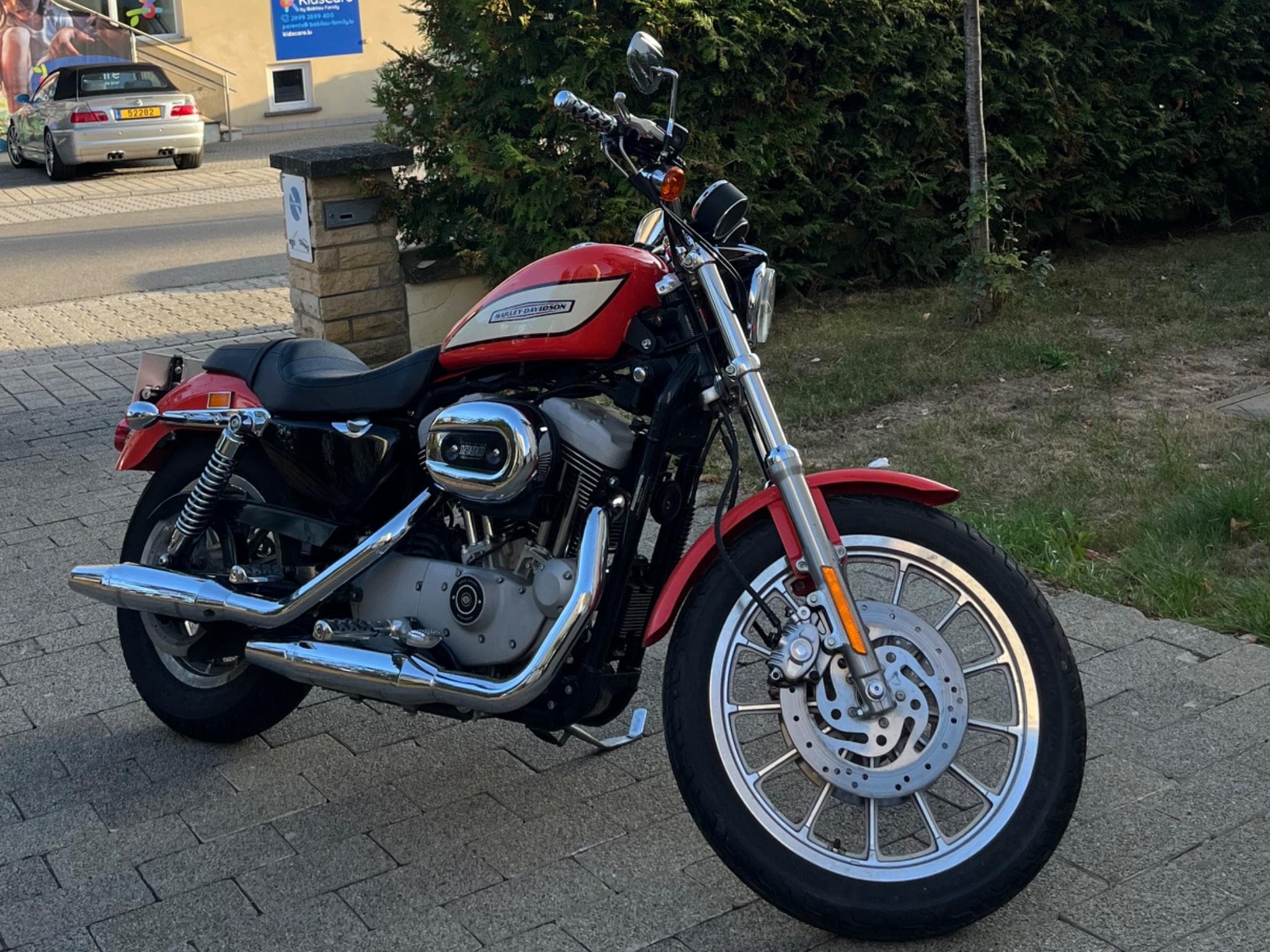 Harley-Davidson Sportster Harley Davidson XL1200 Sportster Roadste (2004) - Foto 1