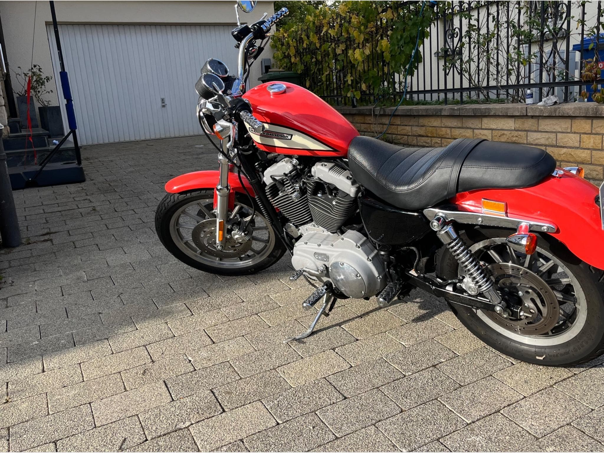 Harley-Davidson Sportster Harley Davidson XL1200 Sportster Roadste (2004) - Foto 2