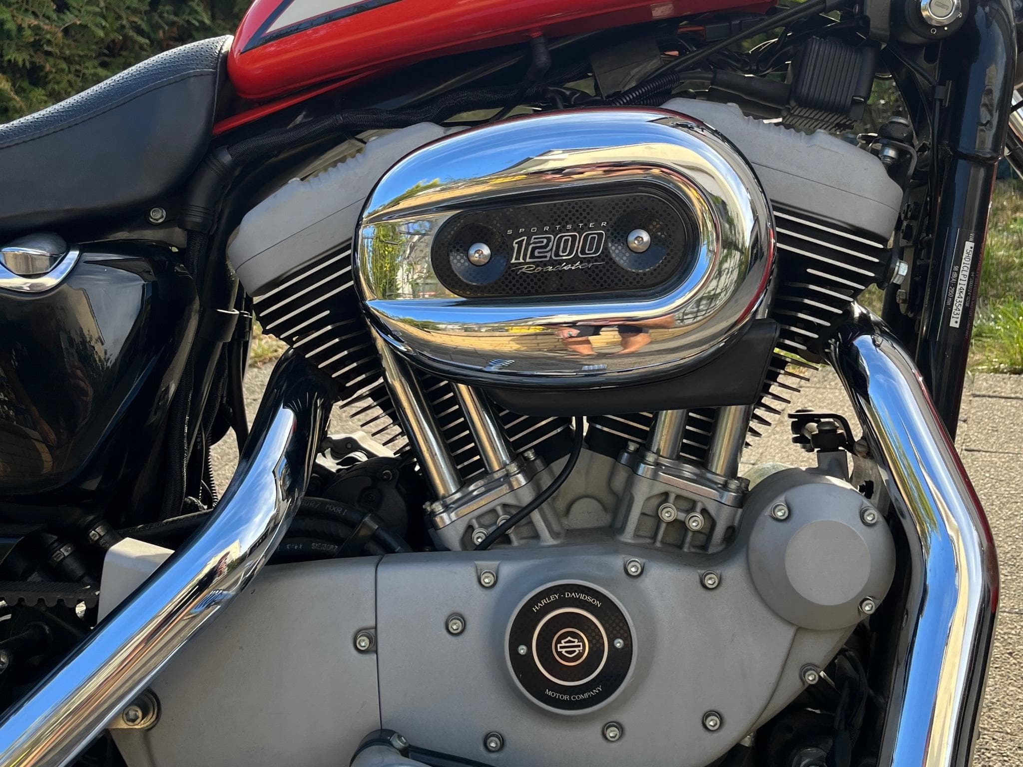 Harley-Davidson Sportster Harley Davidson XL1200 Sportster Roadste (2004) - Foto 3