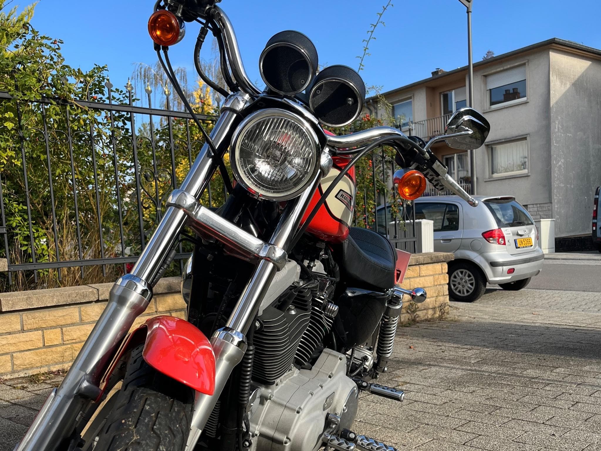 Harley-Davidson Sportster Harley Davidson XL1200 Sportster Roadste (2004) - Foto 4