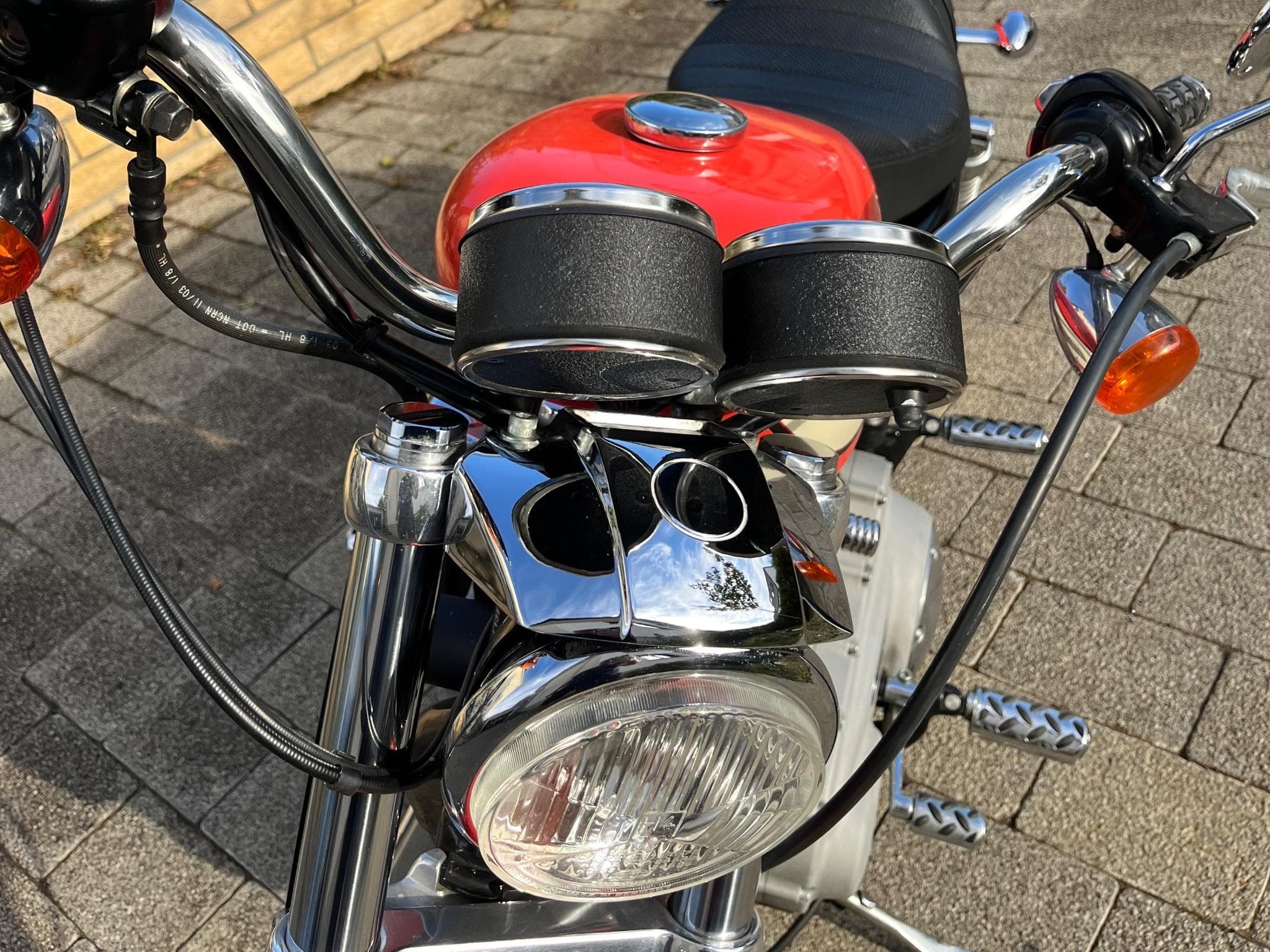 Harley-Davidson Sportster Harley Davidson XL1200 Sportster Roadste (2004) - Foto 5