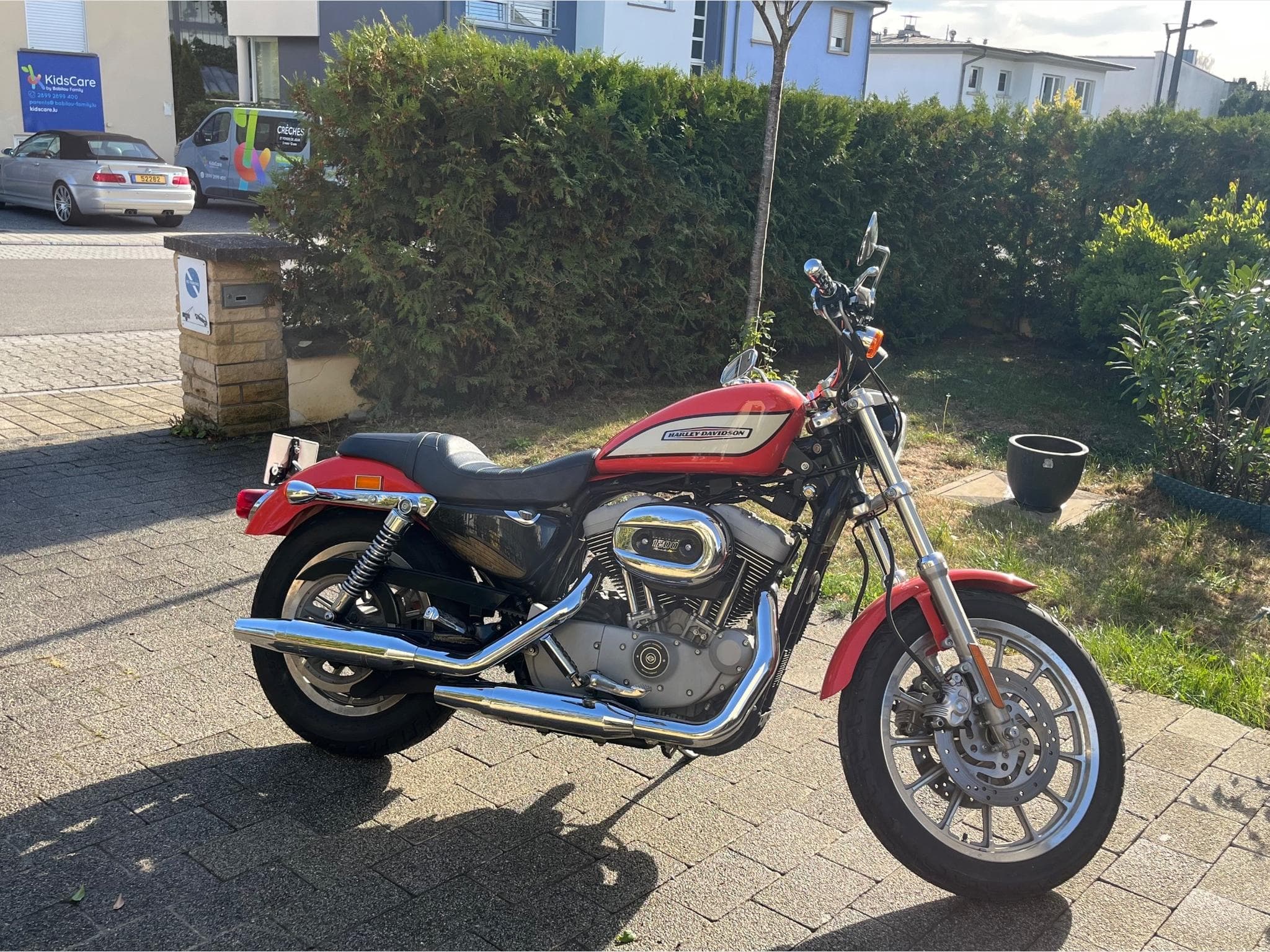 Harley-Davidson Sportster Harley Davidson XL1200 Sportster Roadste (2004) - Foto 6